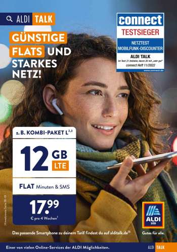 Prospekte ALDI SÜD.