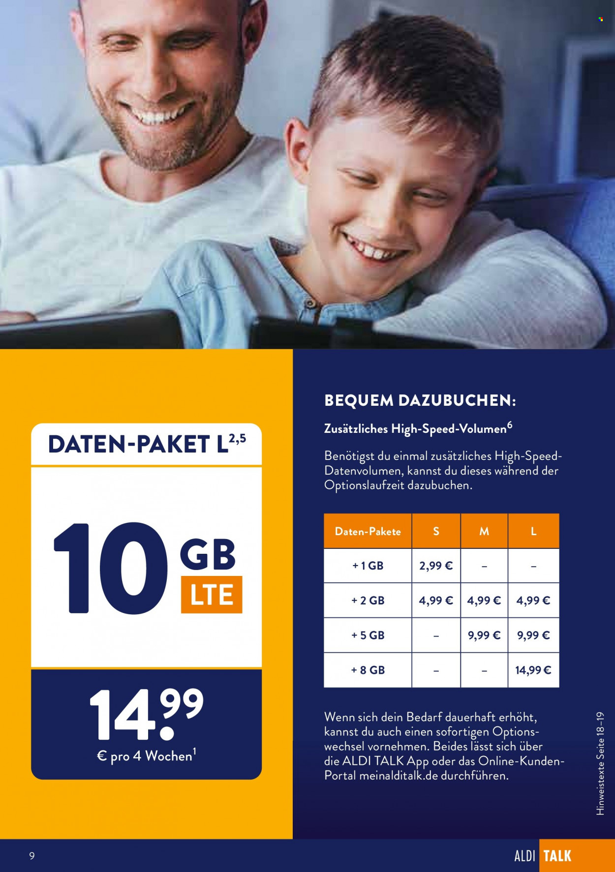 ALDI SÜD Prospekte . Seite 9