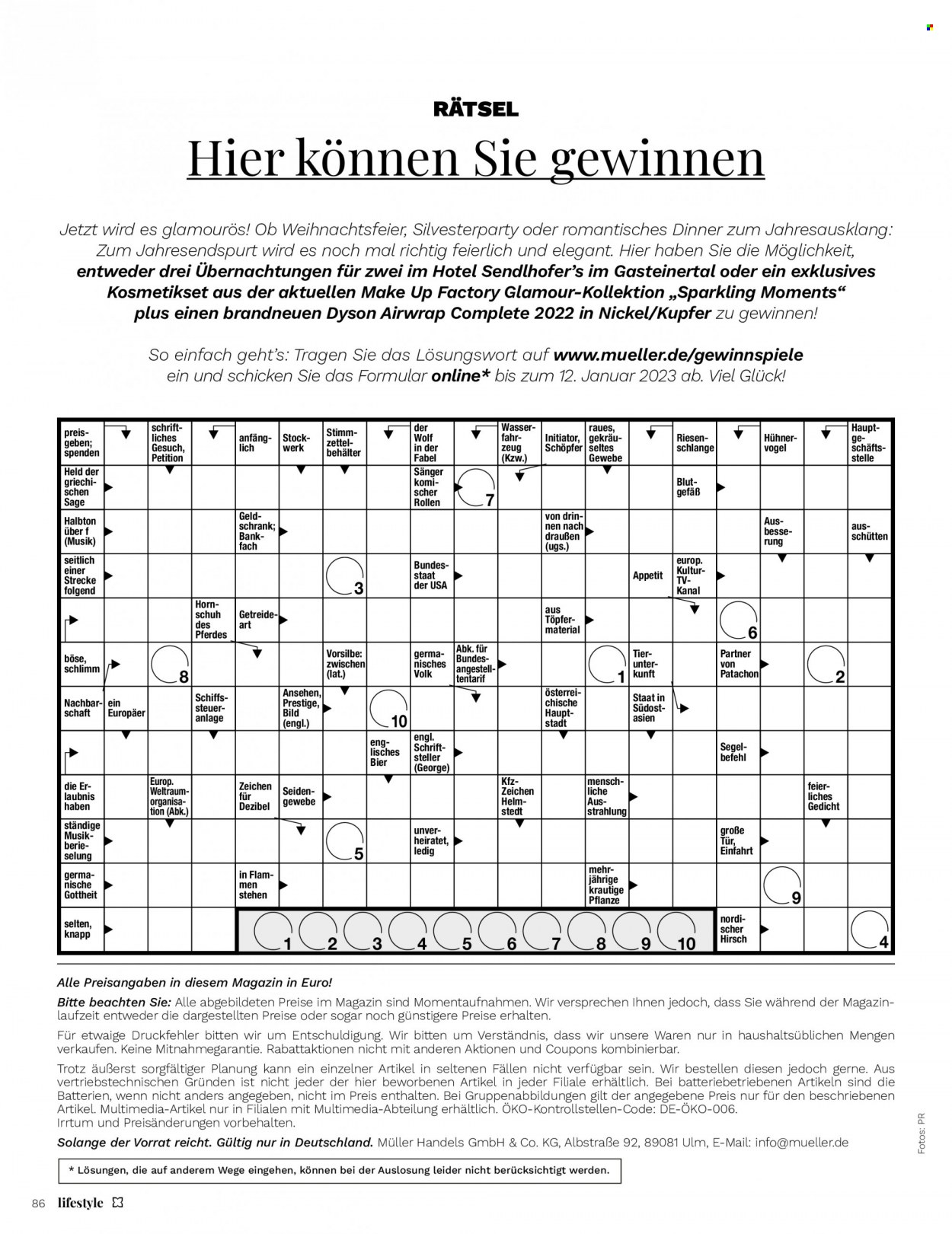 Müller Prospekte . Seite 86