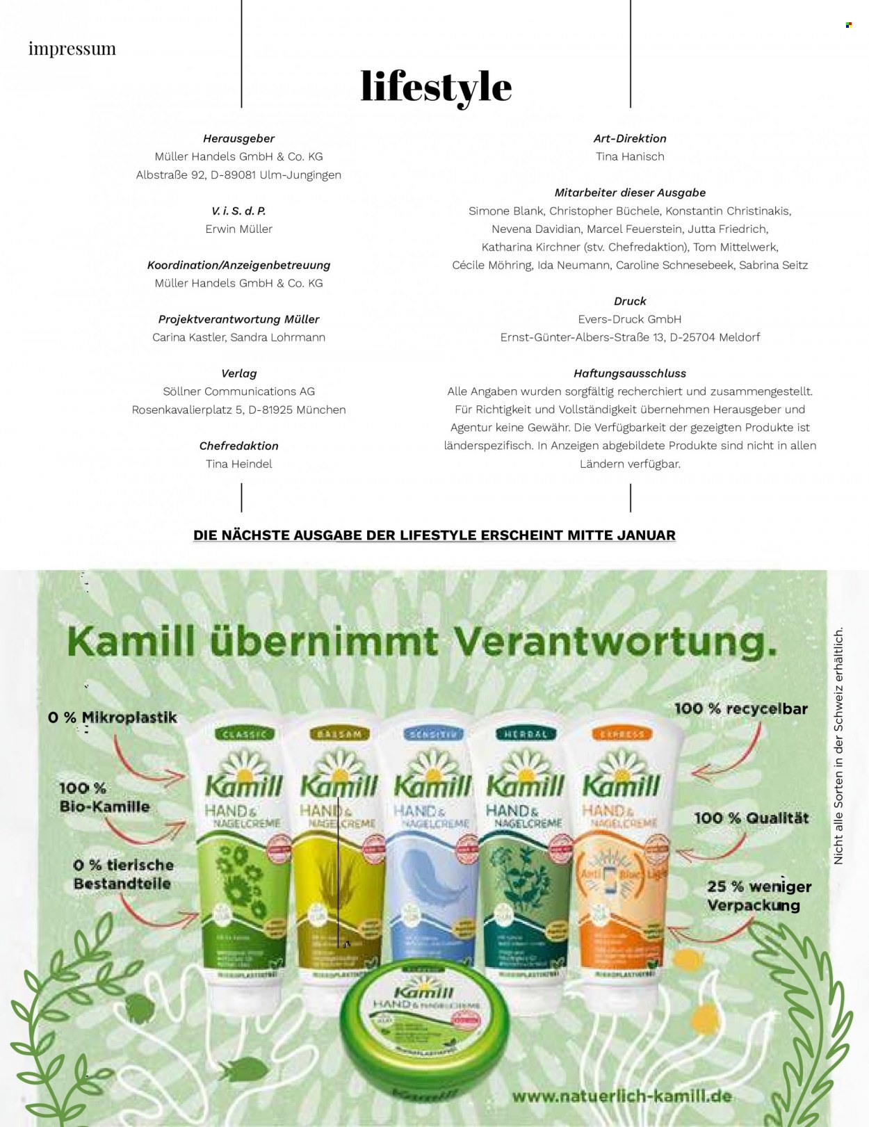 Müller Prospekte . Seite 90