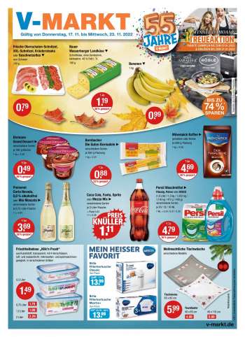 Prospekte V-Markt - 17.11.2022 - 23.11.2022.