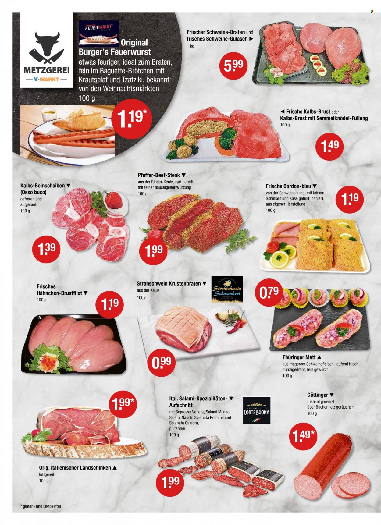 V-Markt Prospekte  - 17.11.2022 - 23.11.2022. Seite 2