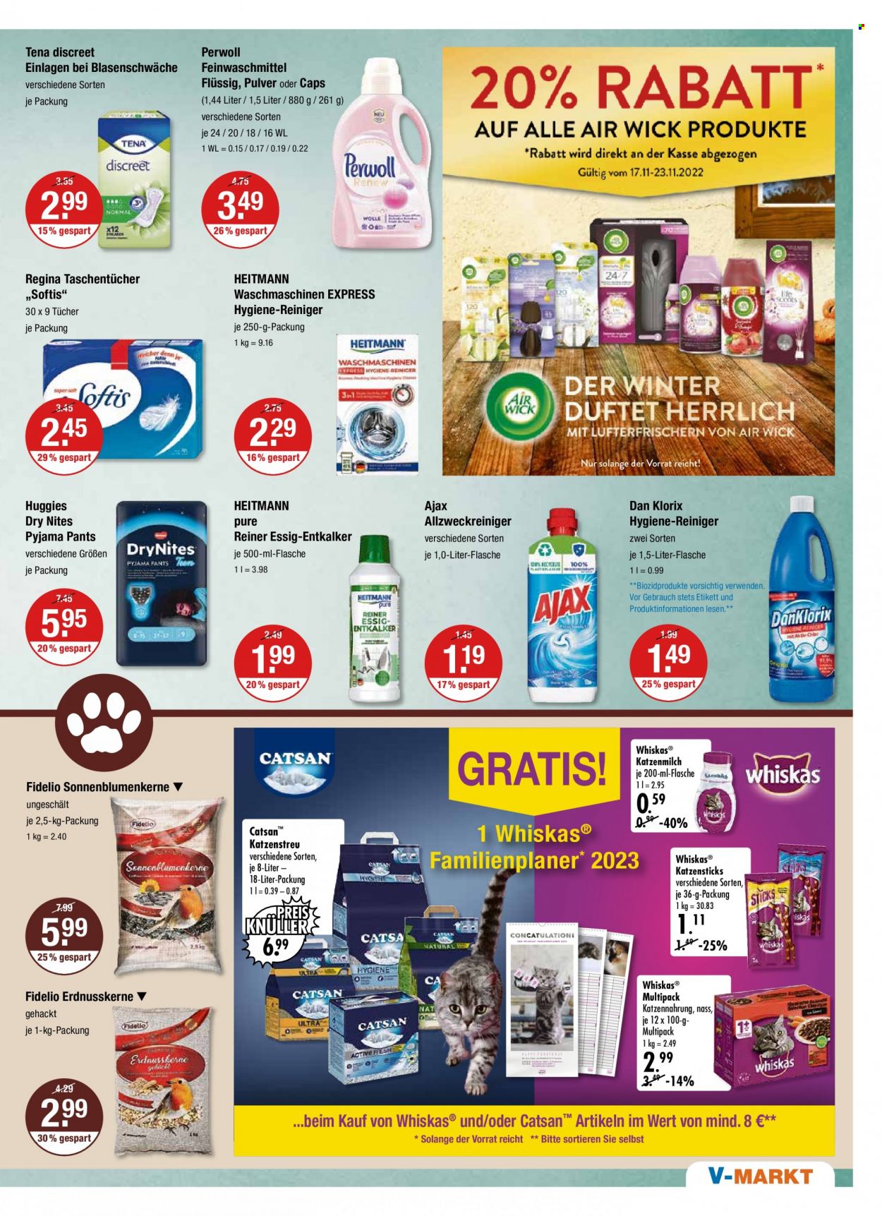 V-Markt Prospekte  - 17.11.2022 - 23.11.2022. Seite 11
