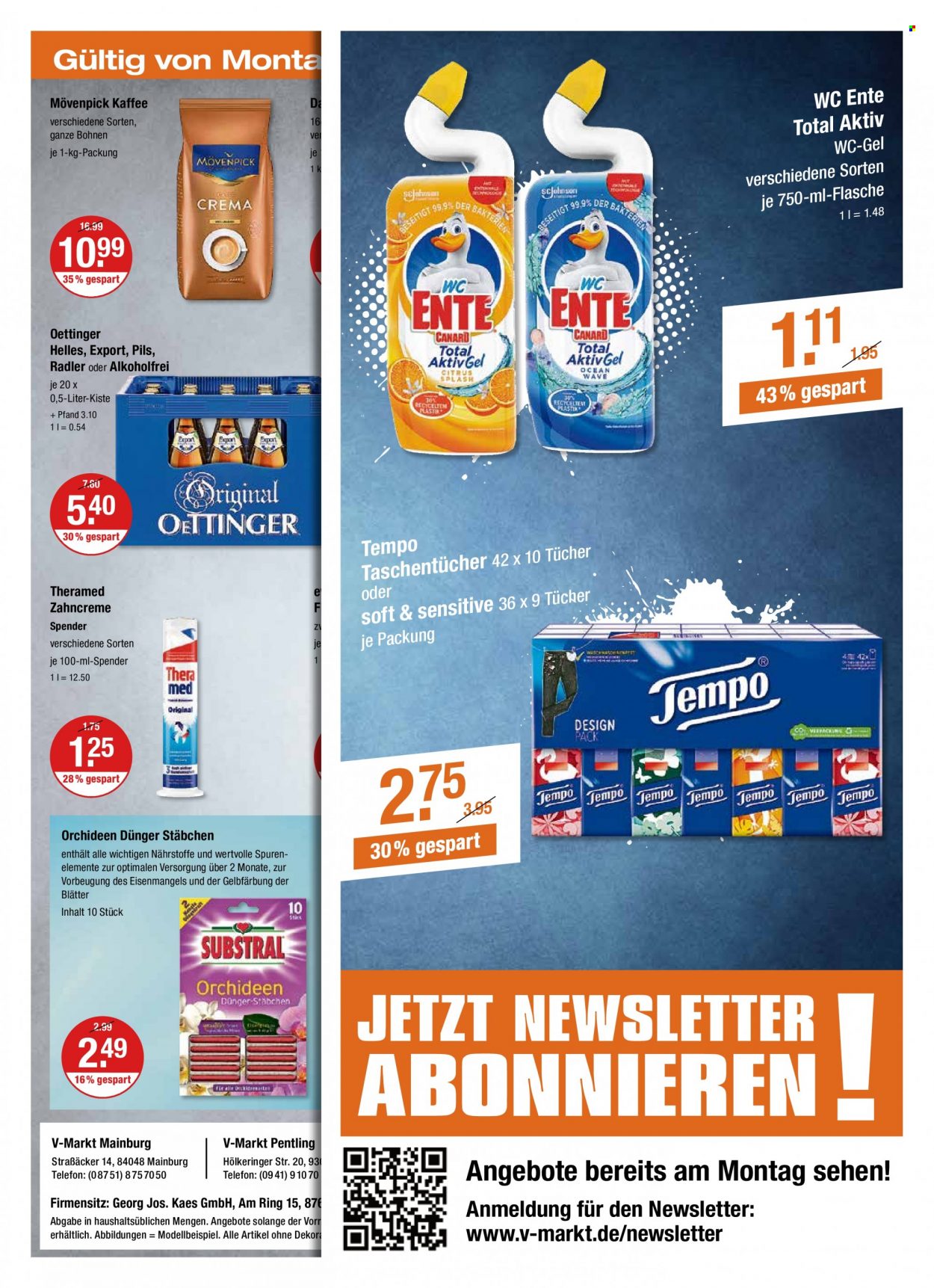 V-Markt Prospekte  - 17.11.2022 - 23.11.2022. Seite 4