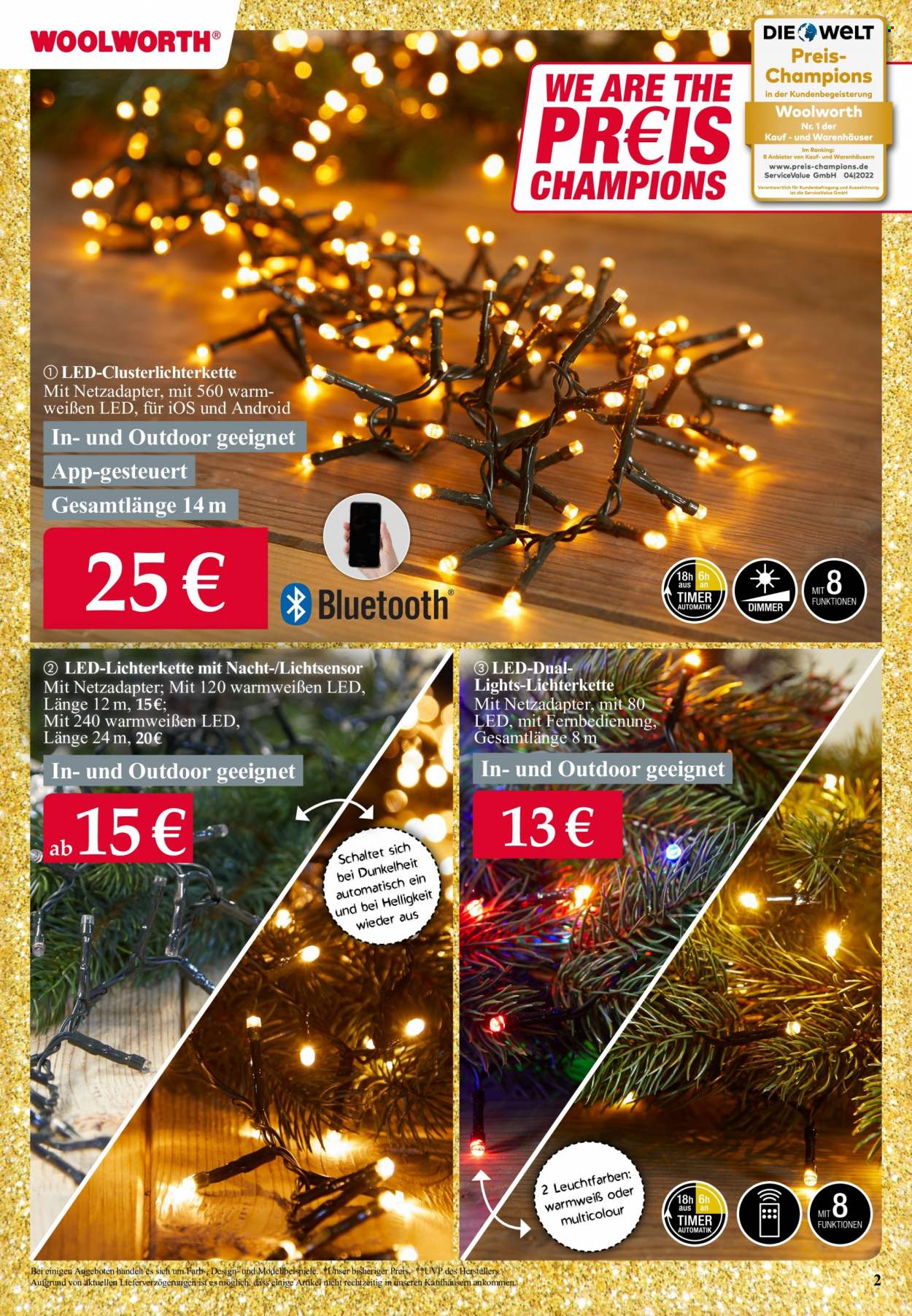 Woolworth Prospekte  - 12.11.2022 - 21.11.2022. Seite 2