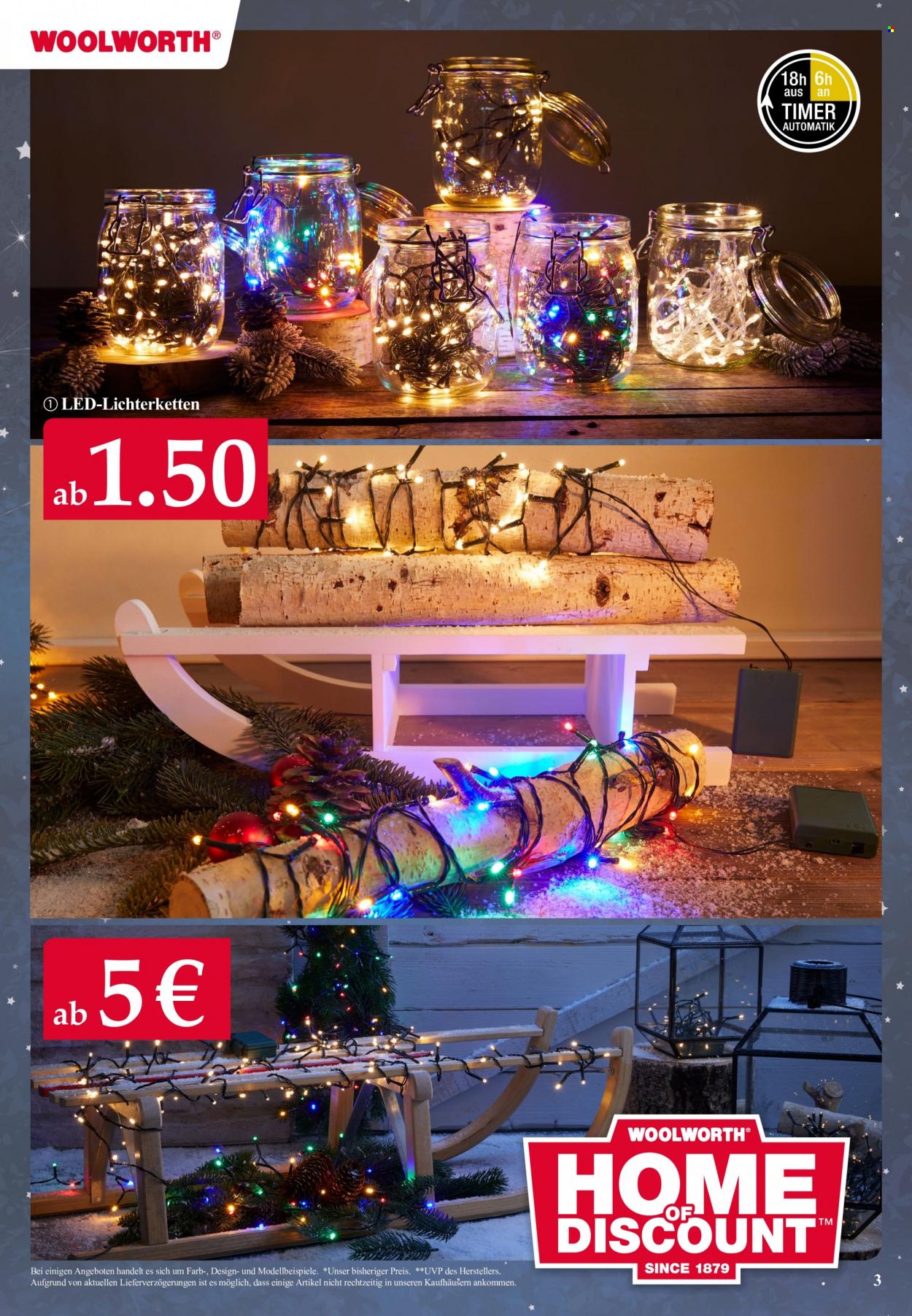 Woolworth Prospekte  - 12.11.2022 - 21.11.2022. Seite 3