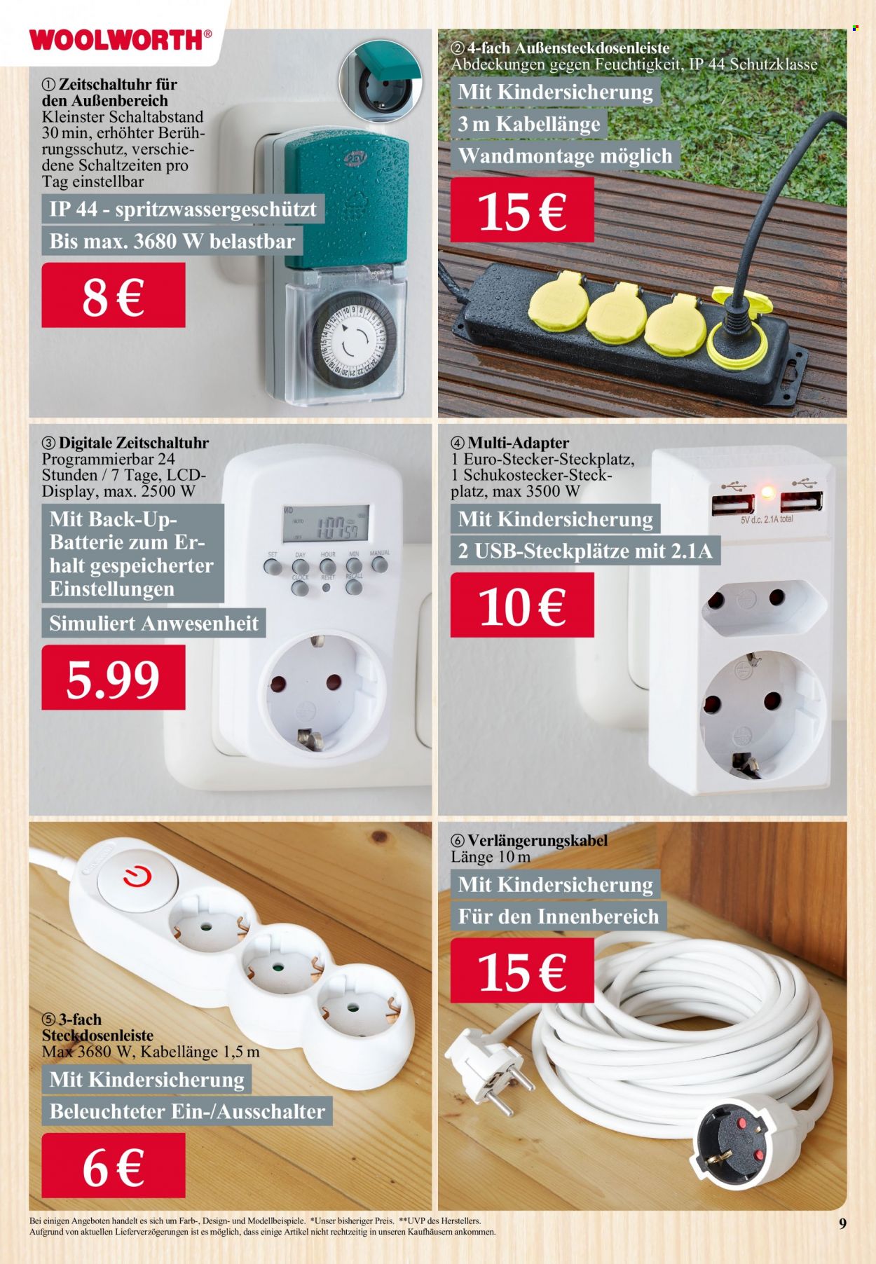 Woolworth Prospekte  - 12.11.2022 - 21.11.2022. Seite 9