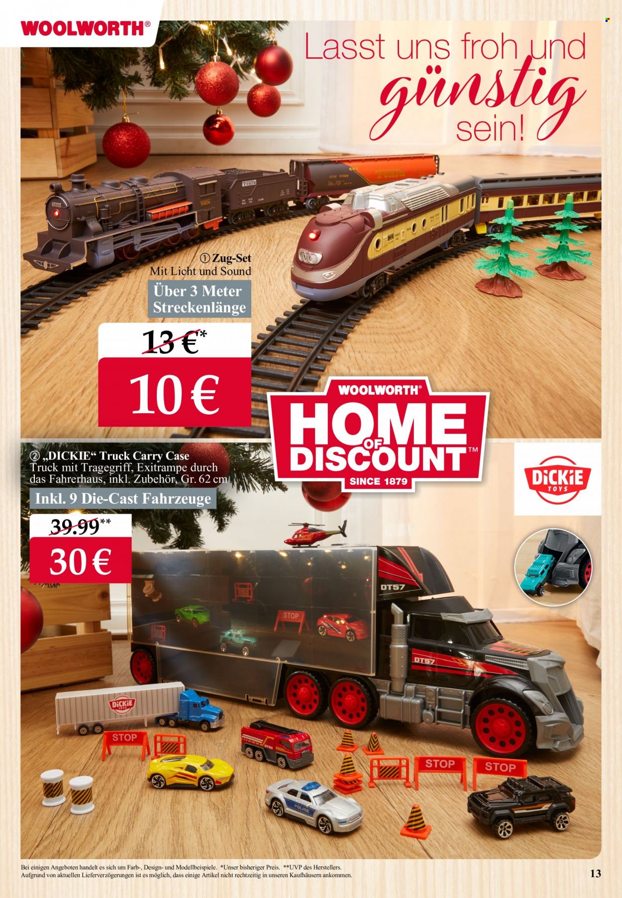 Woolworth Prospekte  - 12.11.2022 - 21.11.2022. Seite 13
