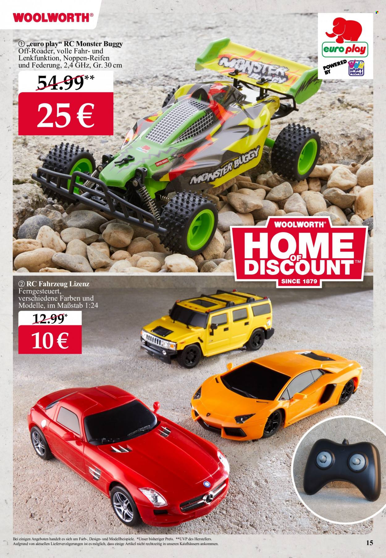 Woolworth Prospekte  - 12.11.2022 - 21.11.2022. Seite 15