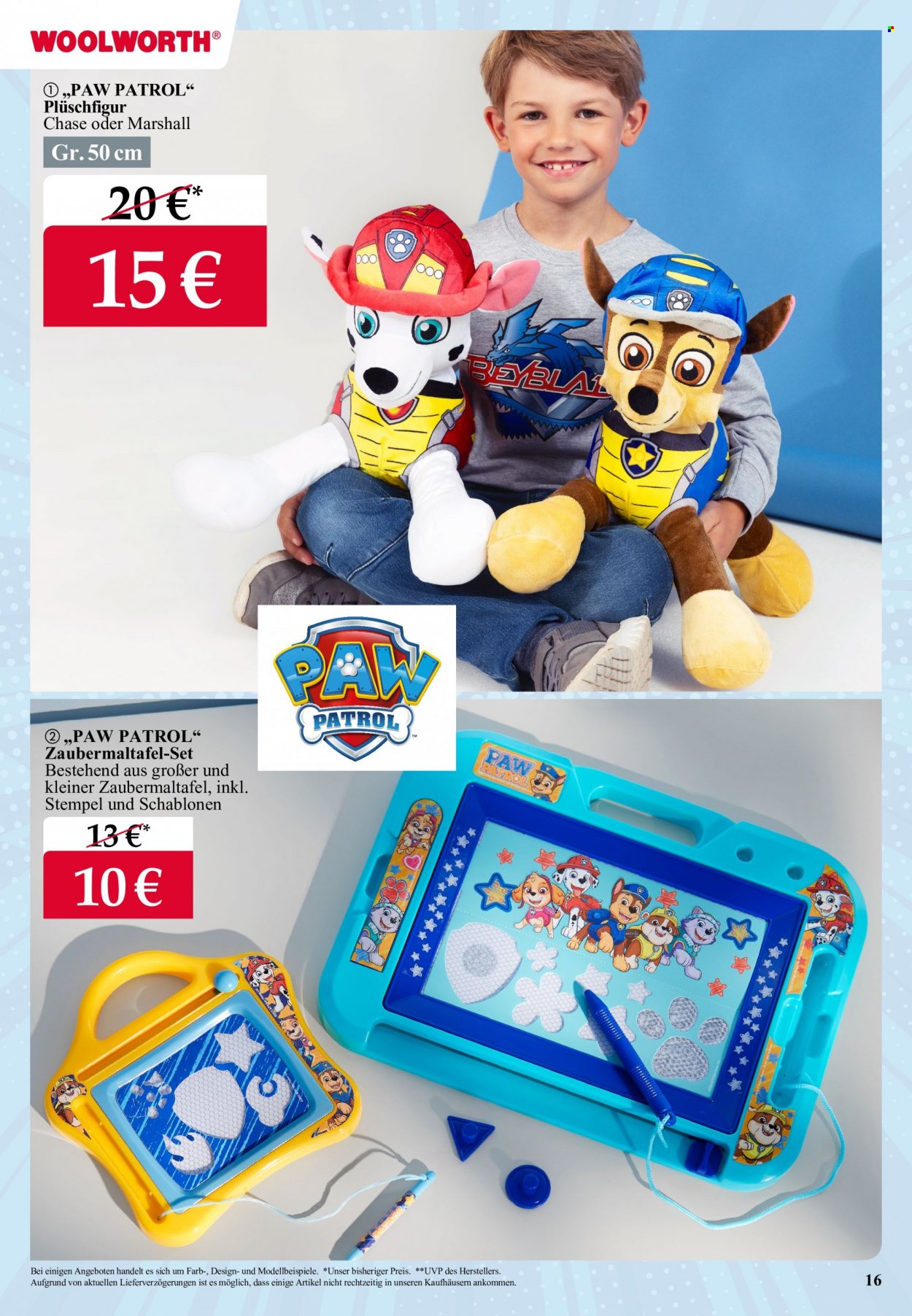 Woolworth Prospekte  - 12.11.2022 - 21.11.2022. Seite 16