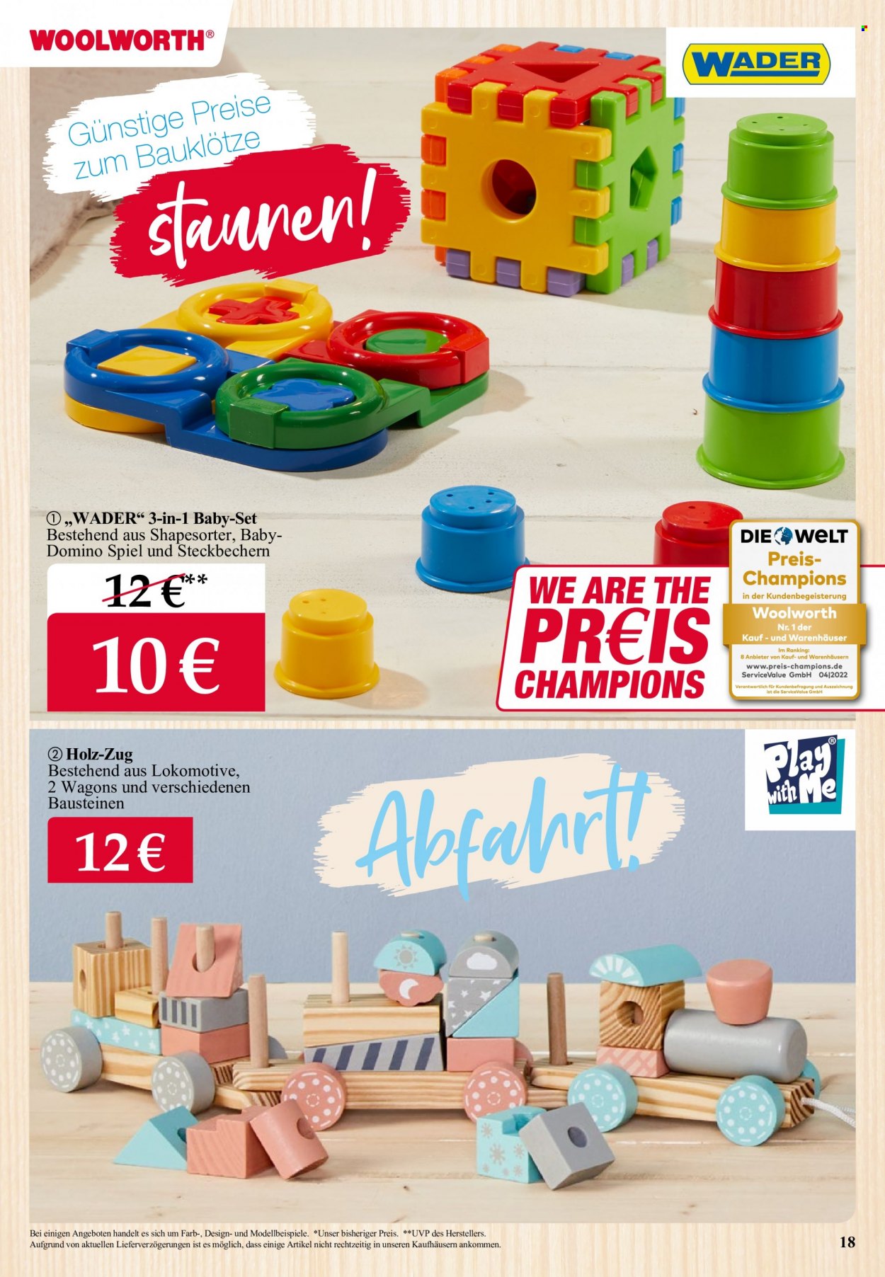 Woolworth Prospekte  - 12.11.2022 - 21.11.2022. Seite 18