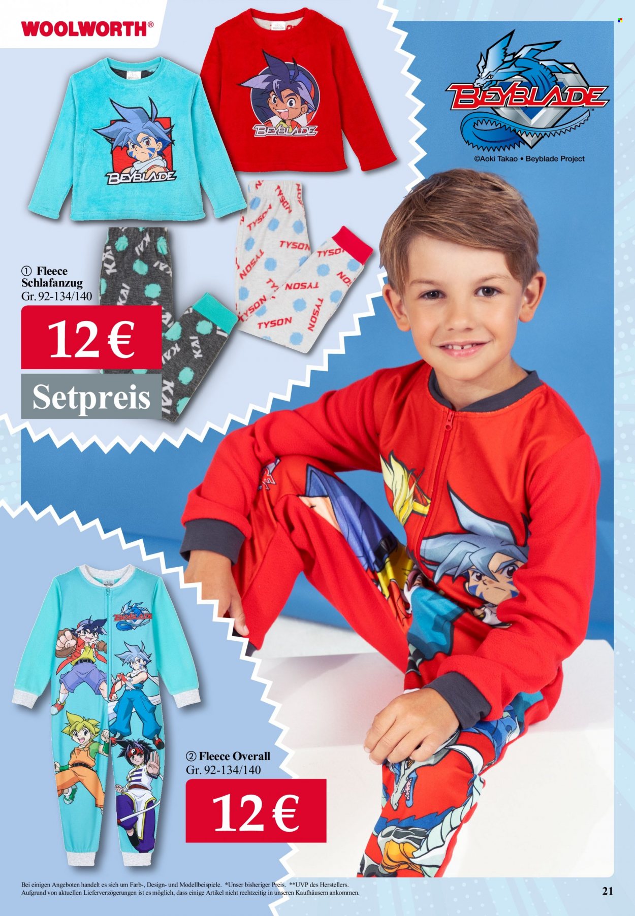 Woolworth Prospekte  - 12.11.2022 - 21.11.2022. Seite 21