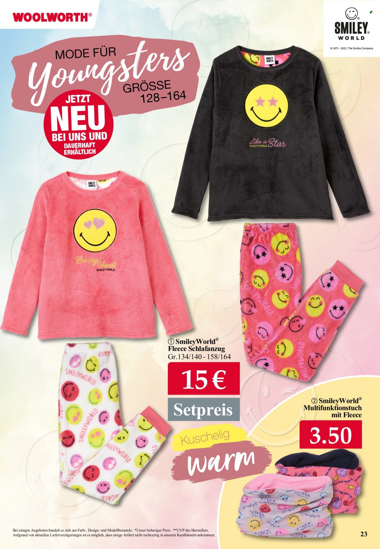Woolworth Prospekte  - 12.11.2022 - 21.11.2022. Seite 23