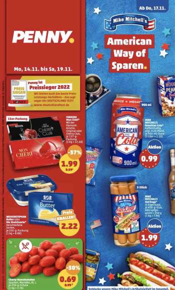 Prospekte Penny - 14.11.2022 - 19.11.2022.