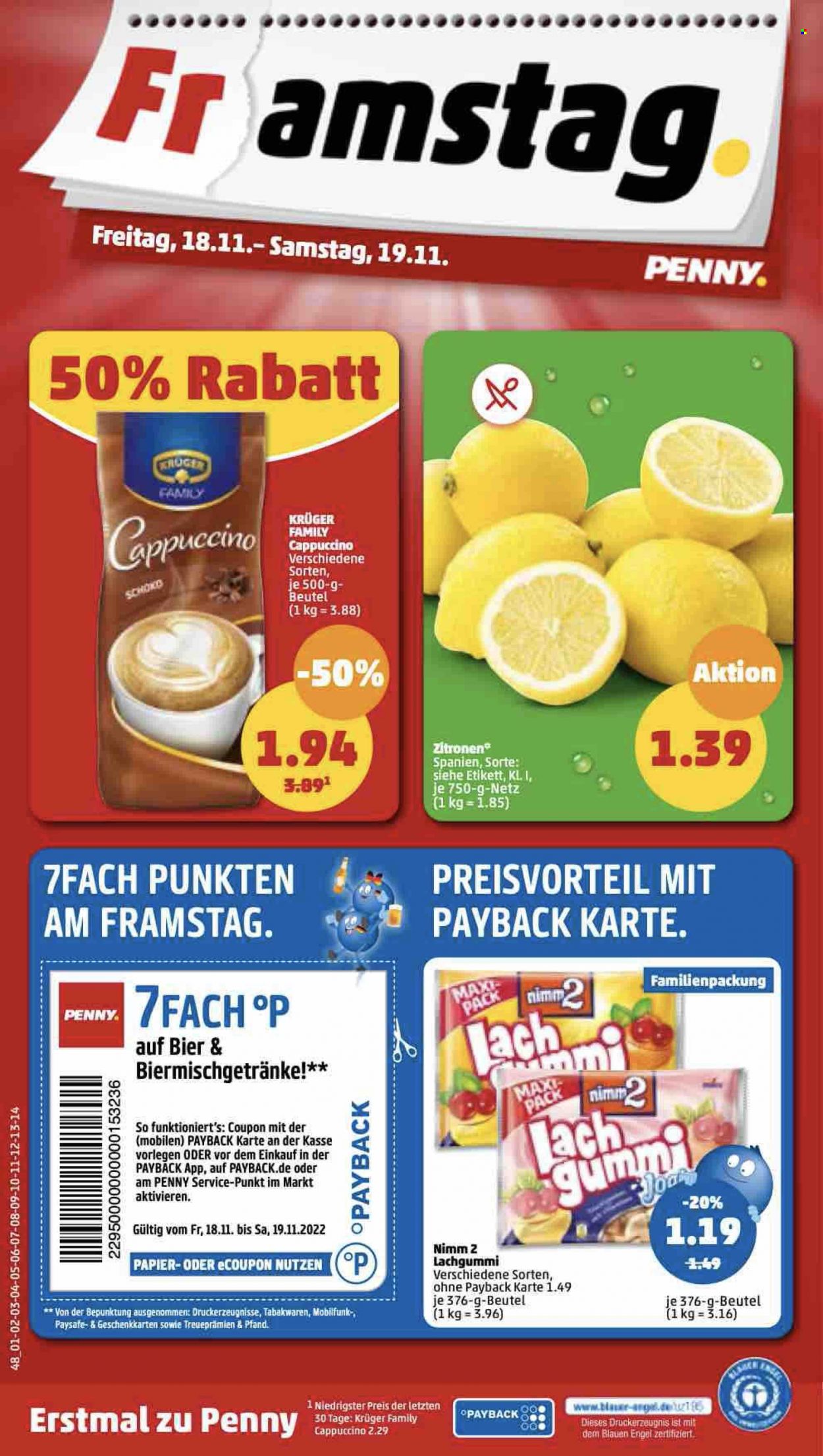 Penny Prospekte  - 14.11.2022 - 19.11.2022. Seite 44