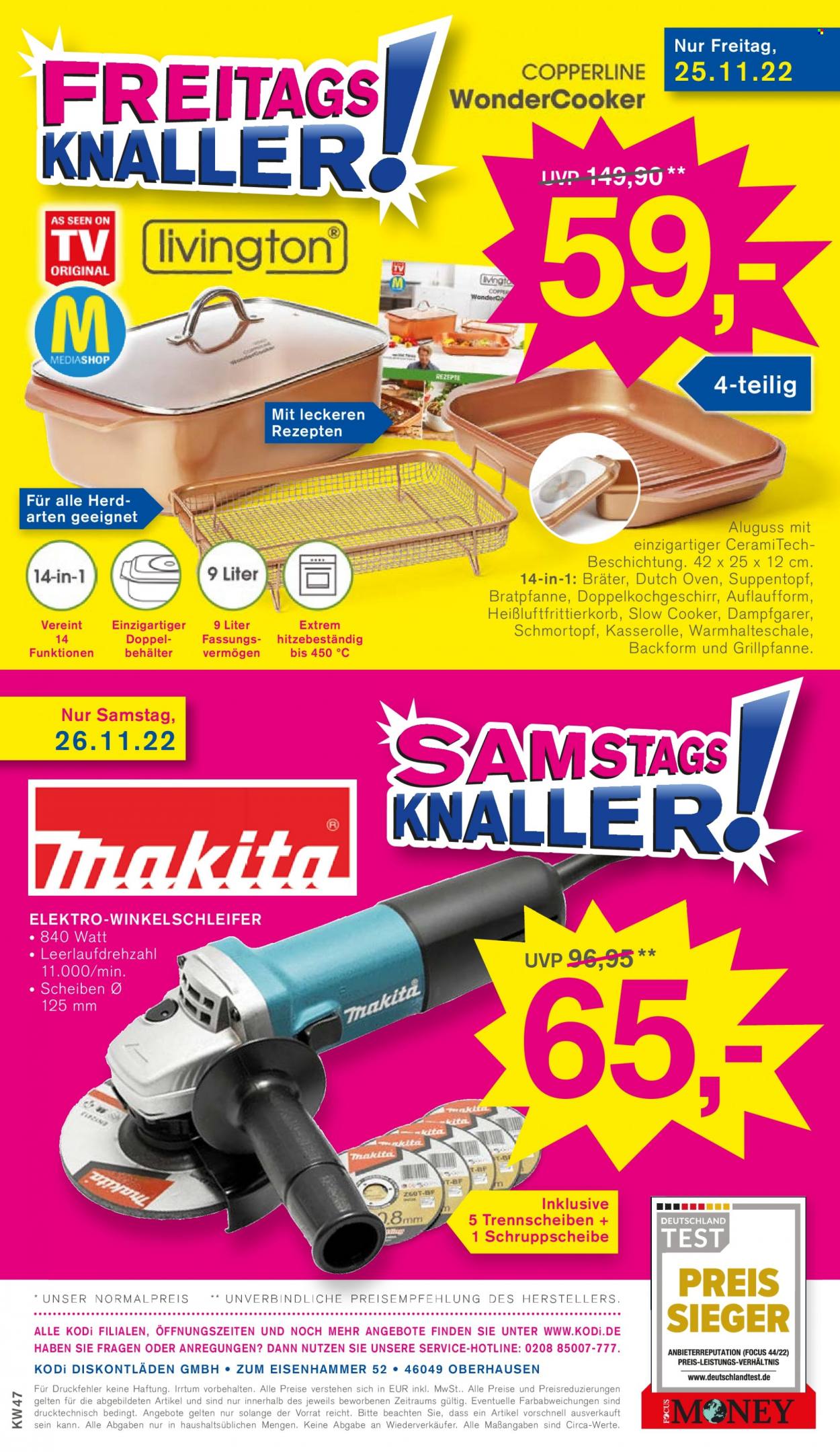KODi Prospekte  - 21.11.2022 - 26.11.2022. Seite 20