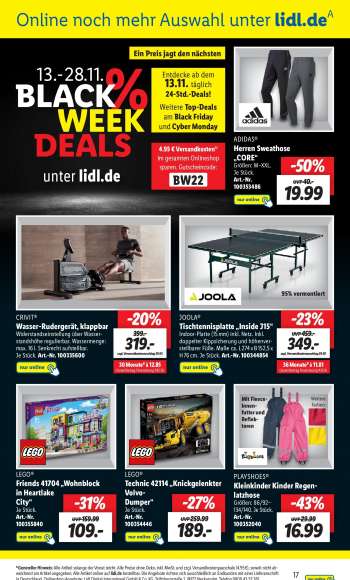 Prospekte Lidl - 13.11.2022 - 28.11.2022.