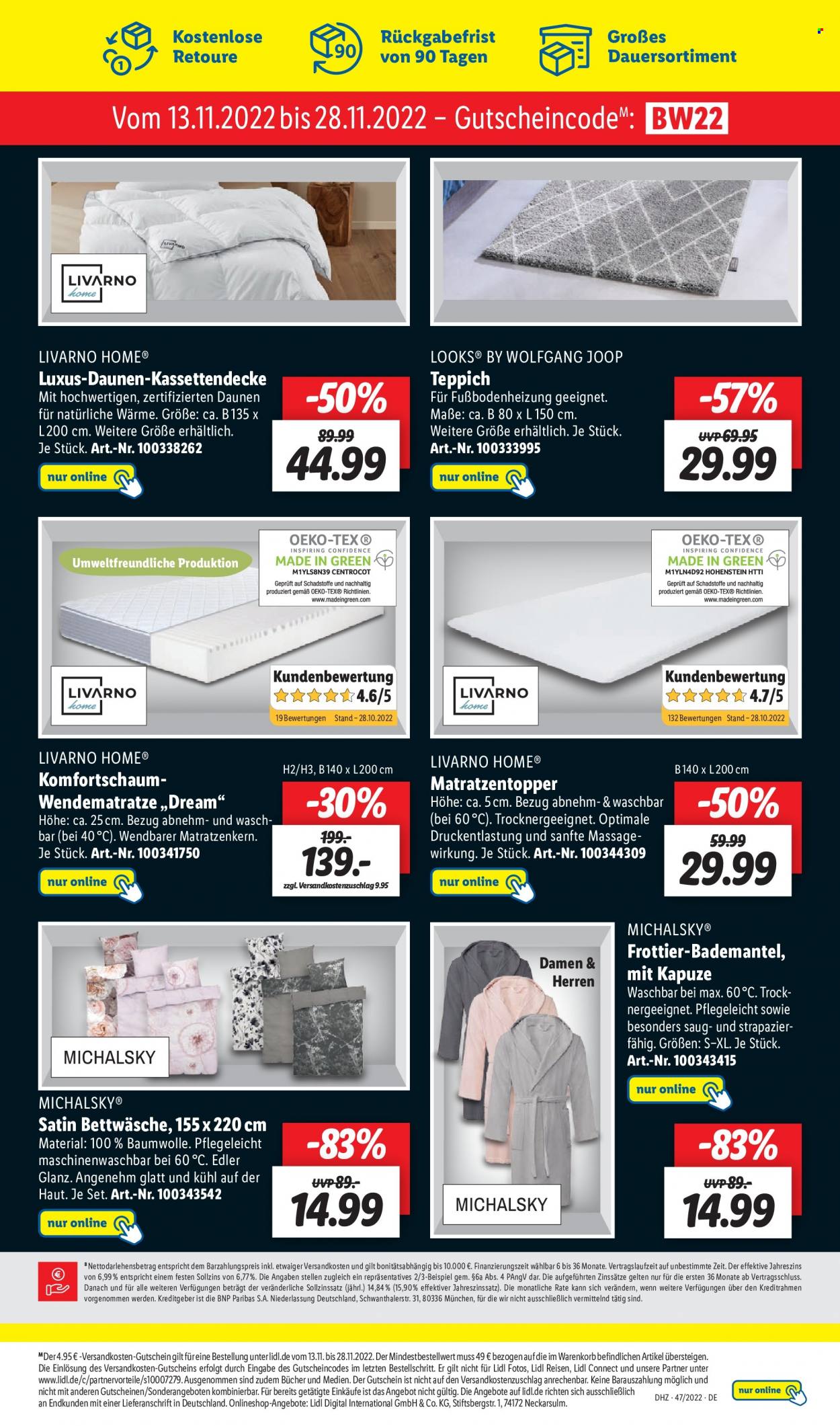 Lidl Prospekte  - 13.11.2022 - 28.11.2022. Seite 7