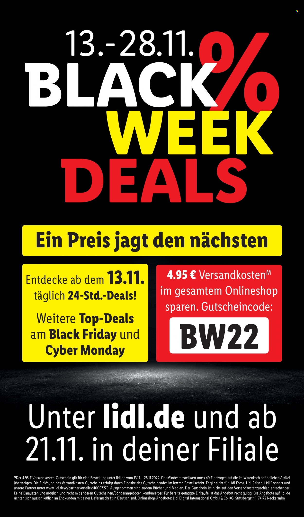 Lidl Prospekte  - 13.11.2022 - 28.11.2022. Seite 8