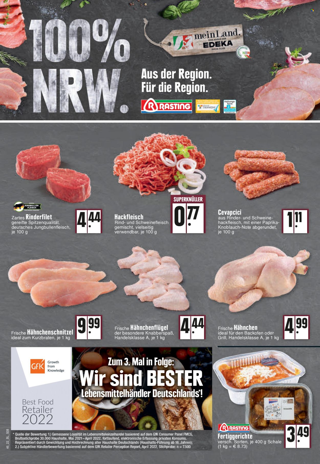 Edeka Prospekte  - 14.11.2022 - 19.11.2022. Seite 8