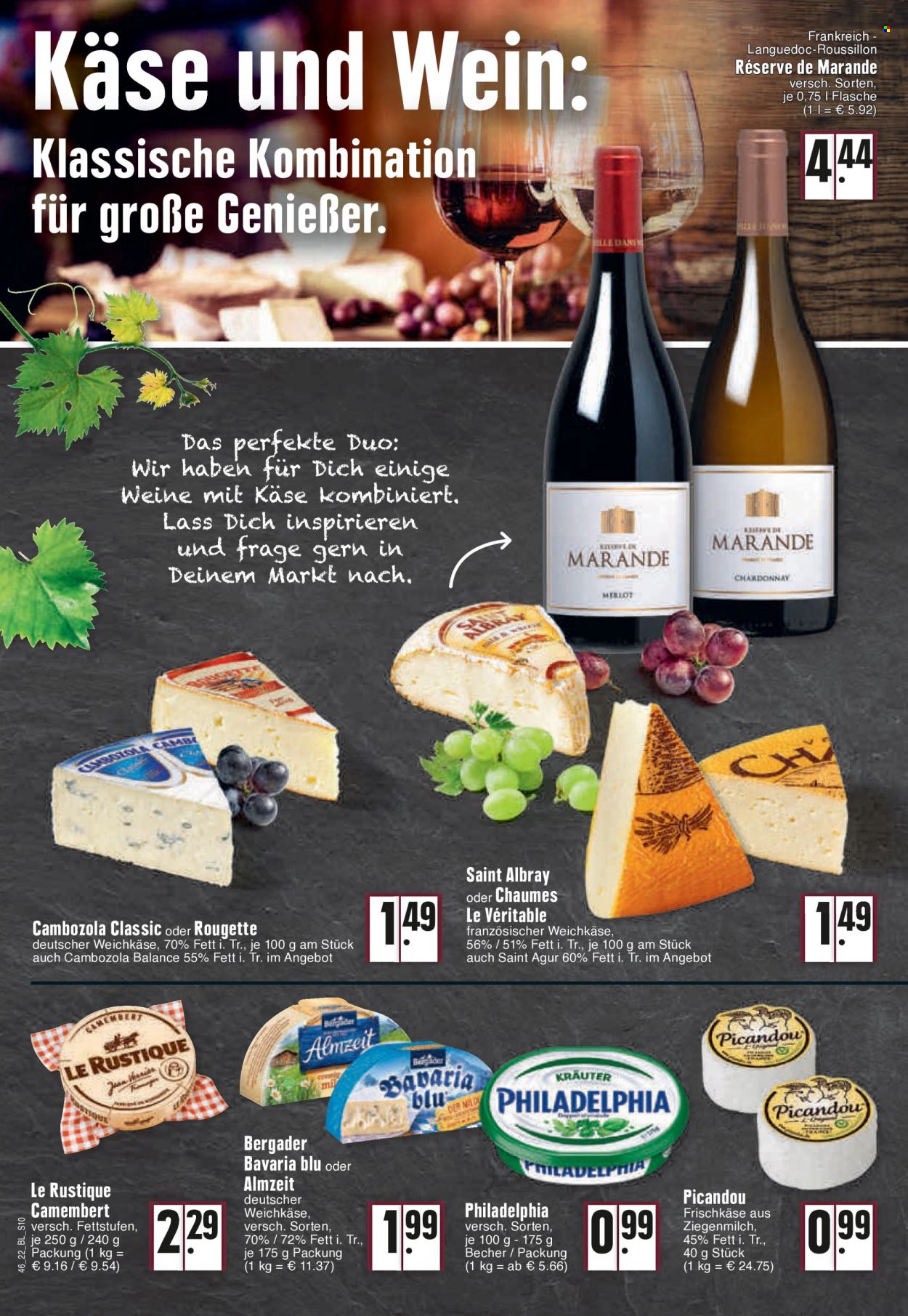 Edeka Prospekte  - 14.11.2022 - 19.11.2022. Seite 10