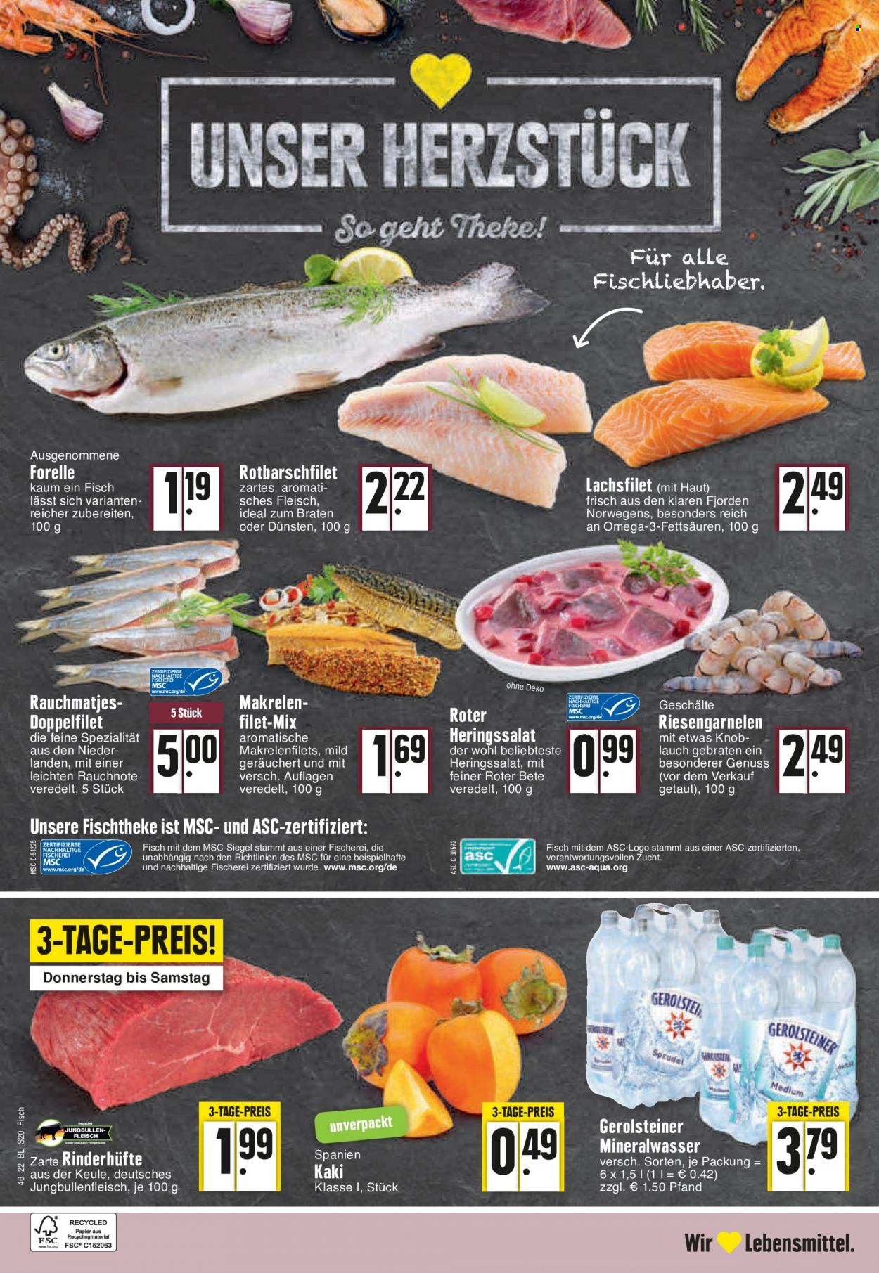 Edeka Prospekte  - 14.11.2022 - 19.11.2022. Seite 20