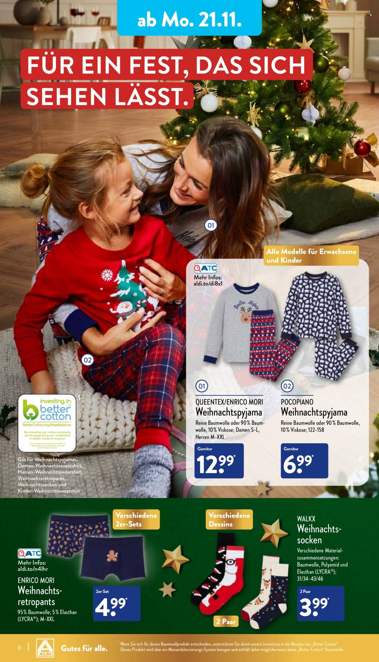 ALDI Nord Prospekte  - 21.11.2022 - 26.11.2022. Seite 8