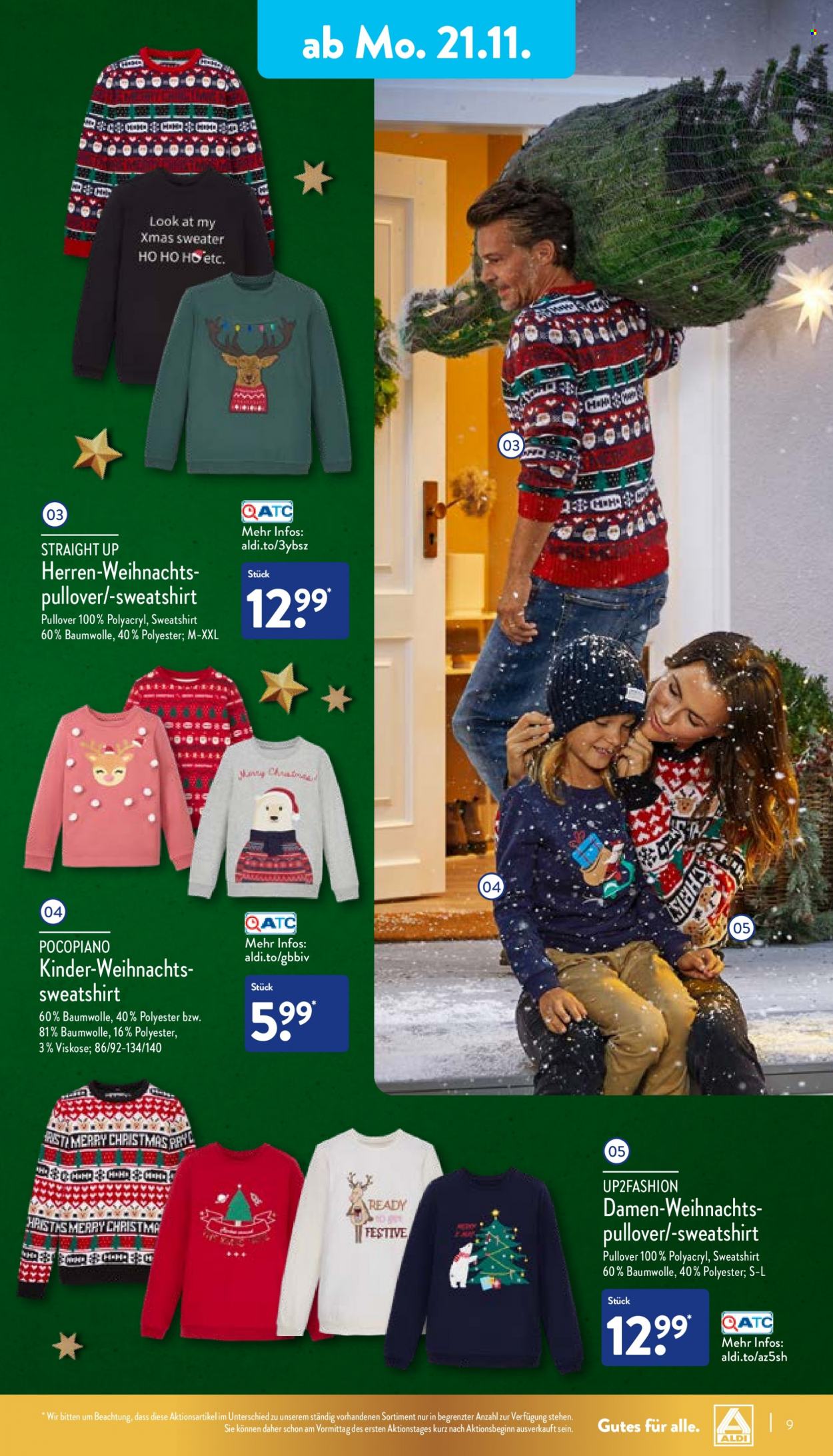 ALDI Nord Prospekte  - 21.11.2022 - 26.11.2022. Seite 9