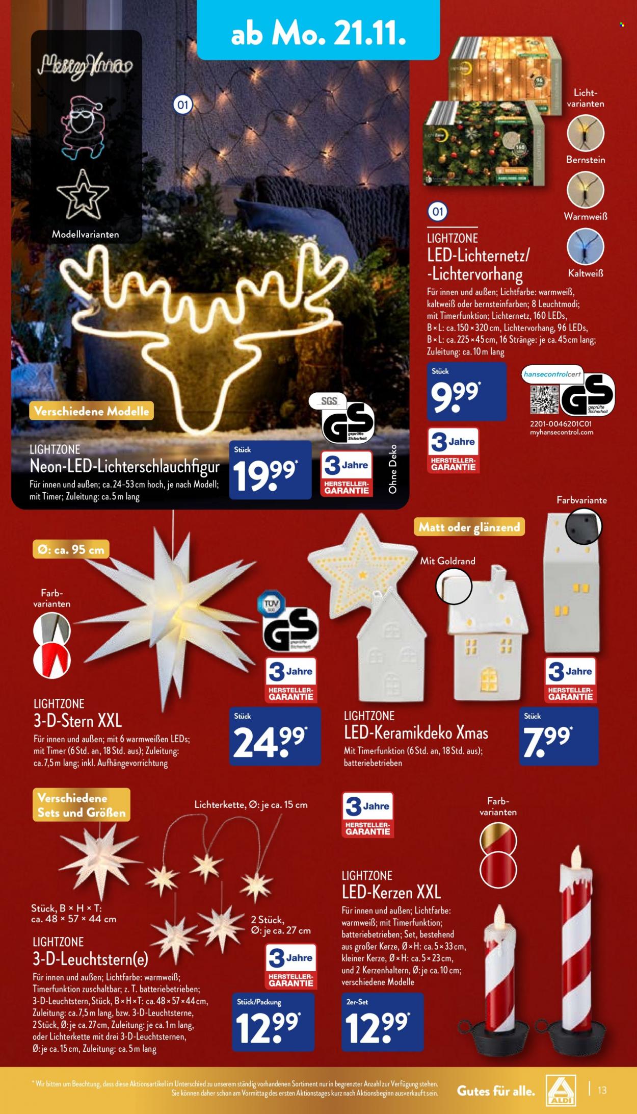 ALDI Nord Prospekte  - 21.11.2022 - 26.11.2022. Seite 13