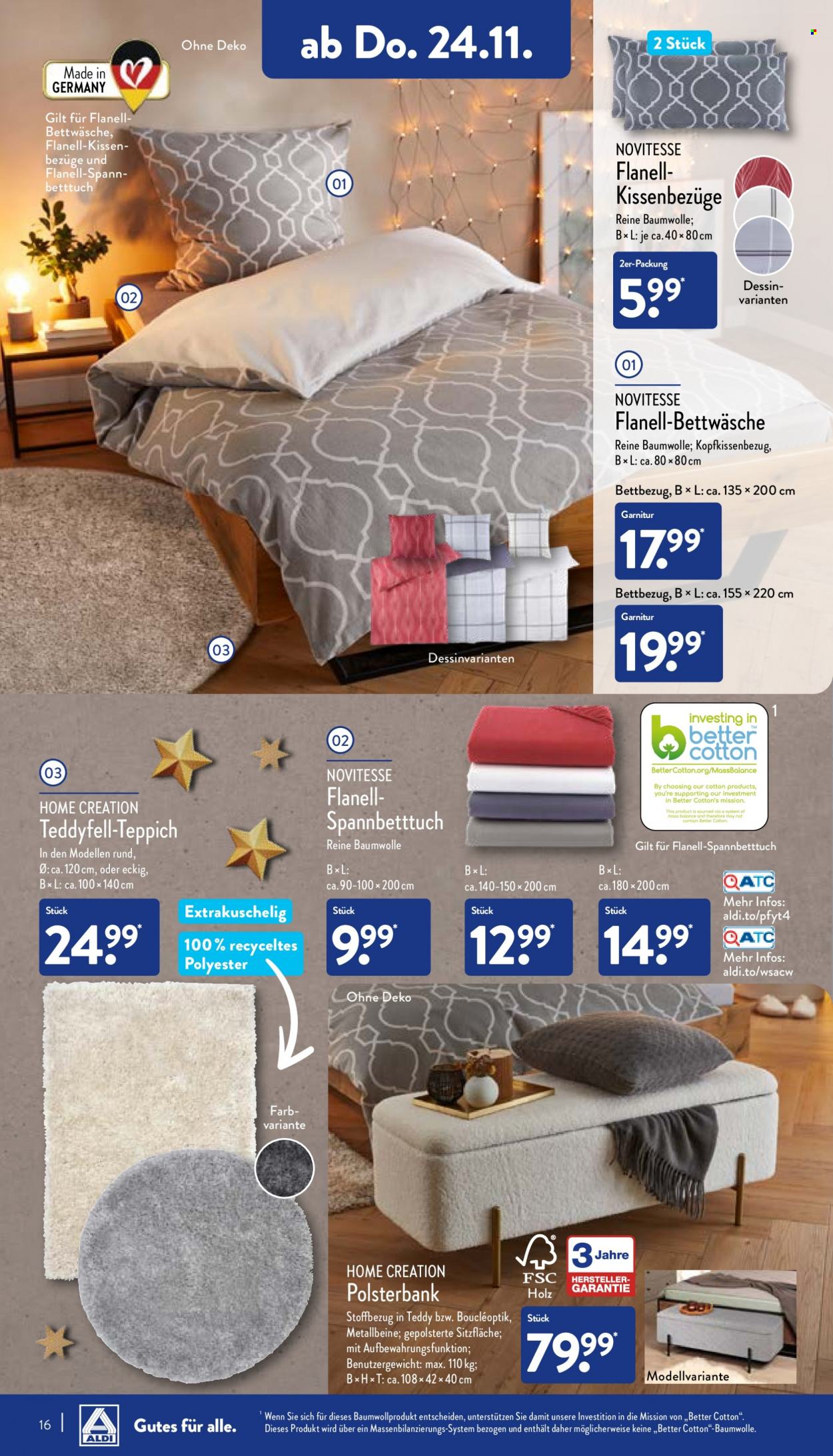 ALDI Nord Prospekte  - 21.11.2022 - 26.11.2022. Seite 16