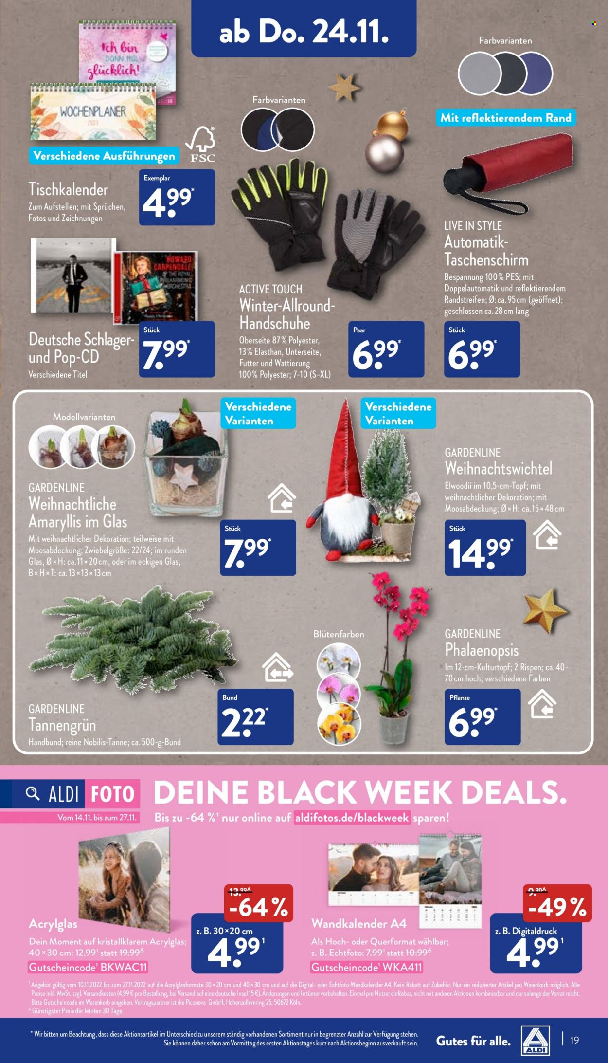 ALDI Nord Prospekte  - 21.11.2022 - 26.11.2022. Seite 19