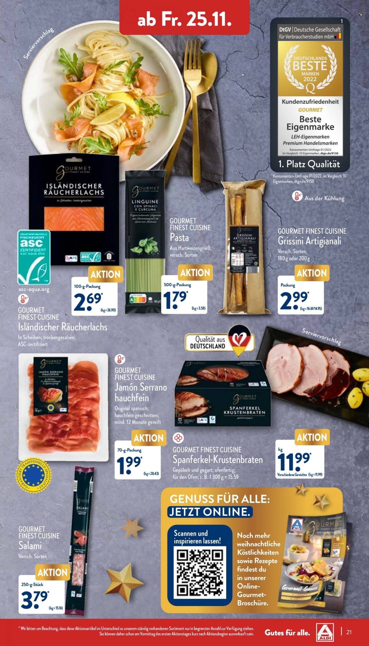 ALDI Nord Prospekte  - 21.11.2022 - 26.11.2022. Seite 21
