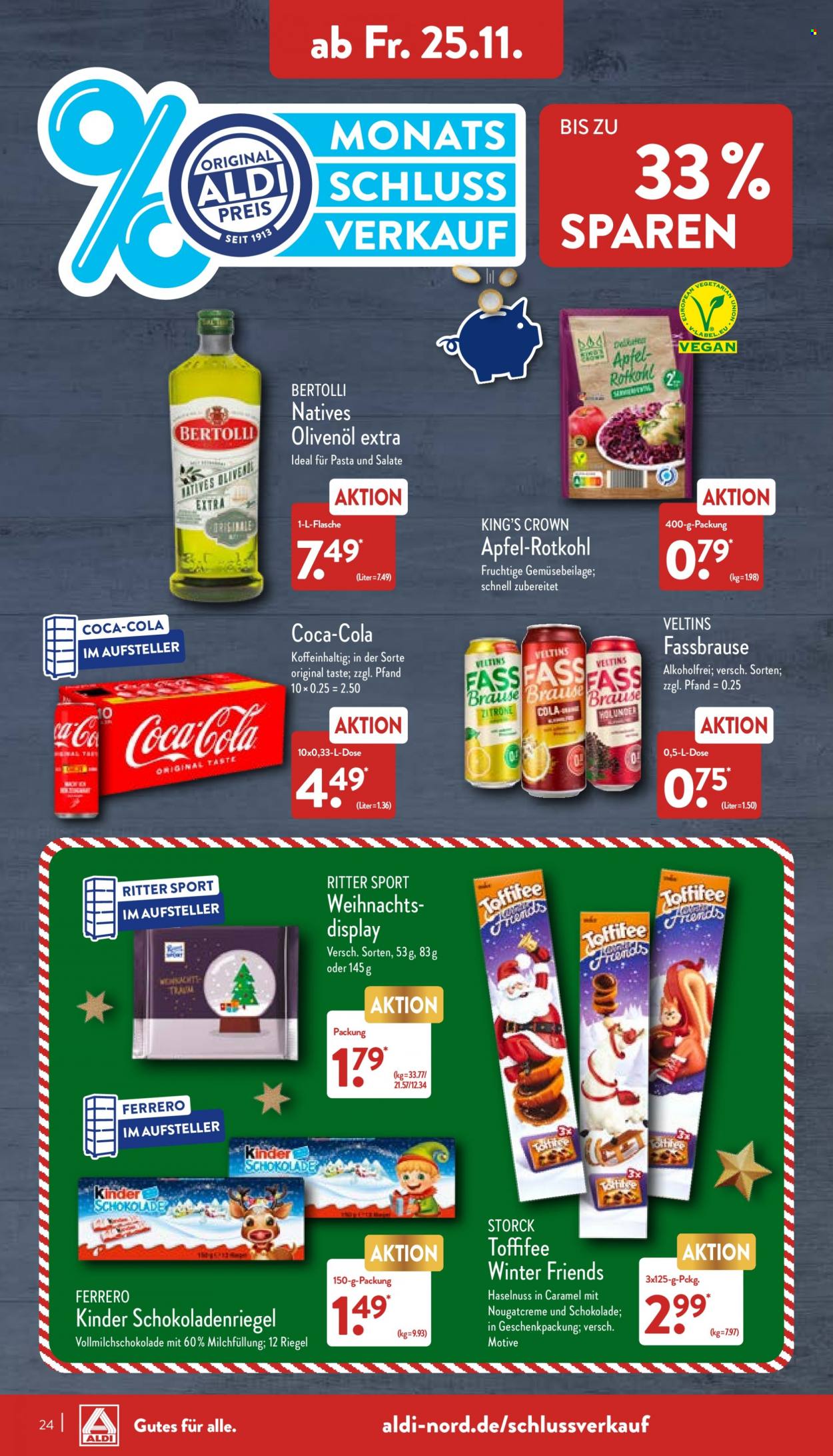 ALDI Nord Prospekte  - 21.11.2022 - 26.11.2022. Seite 24