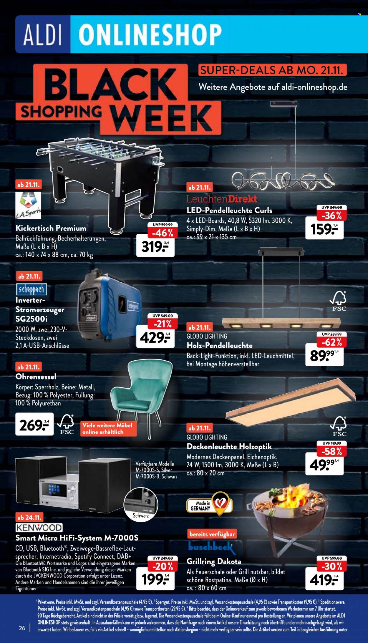 ALDI Nord Prospekte  - 21.11.2022 - 26.11.2022. Seite 26
