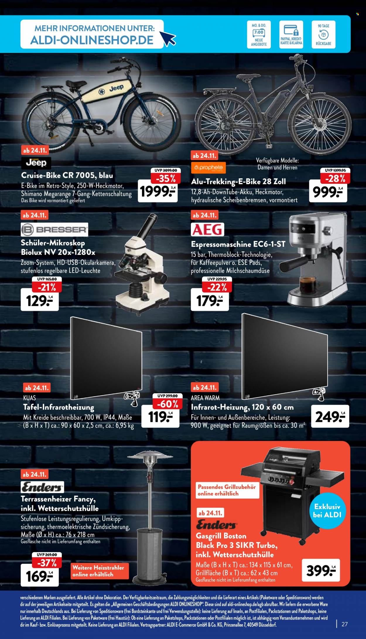 ALDI Nord Prospekte  - 21.11.2022 - 26.11.2022. Seite 27