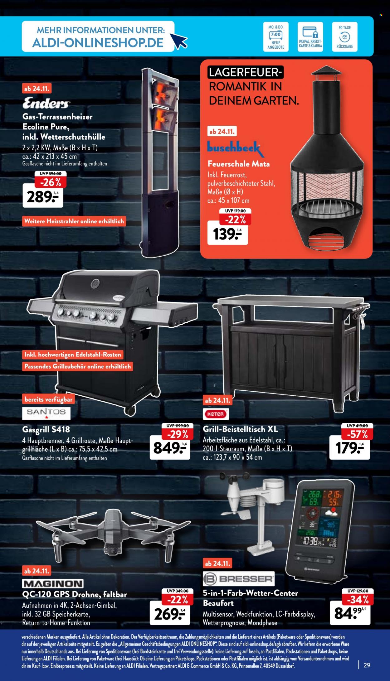 ALDI Nord Prospekte  - 21.11.2022 - 26.11.2022. Seite 29