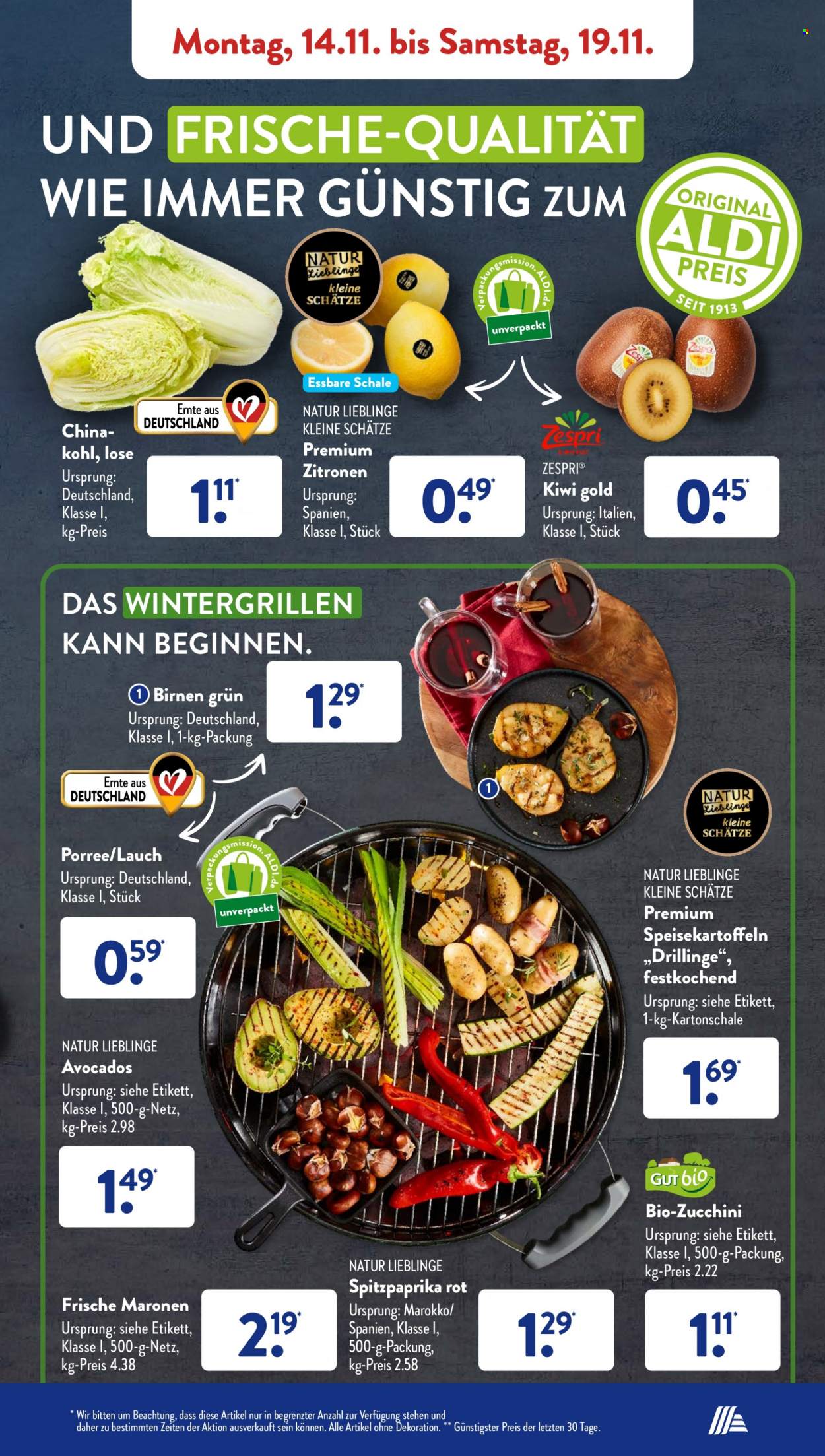 ALDI SÜD Prospekte  - 14.11.2022 - 19.11.2022. Seite 5