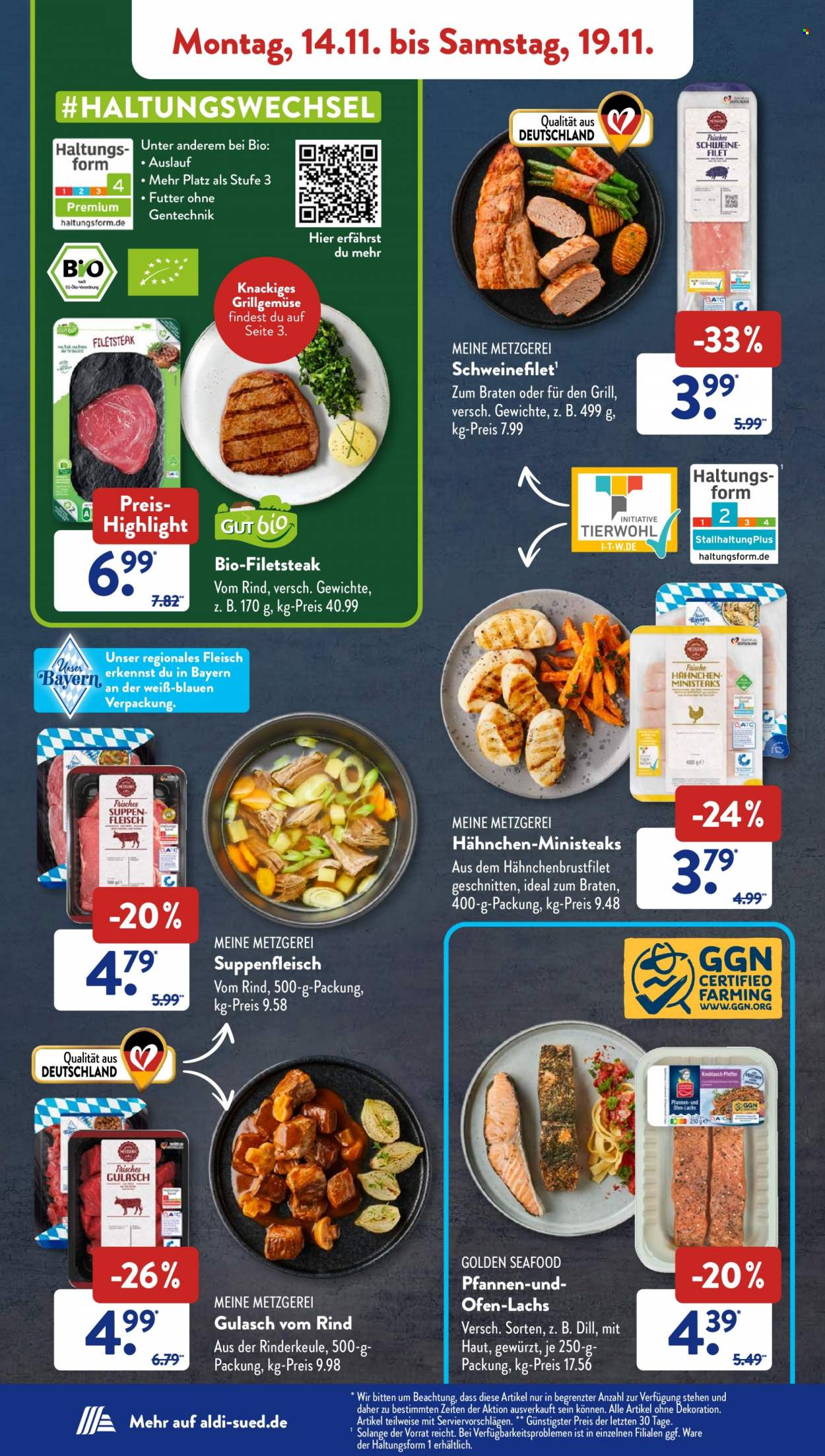 ALDI SÜD Prospekte  - 14.11.2022 - 19.11.2022. Seite 6