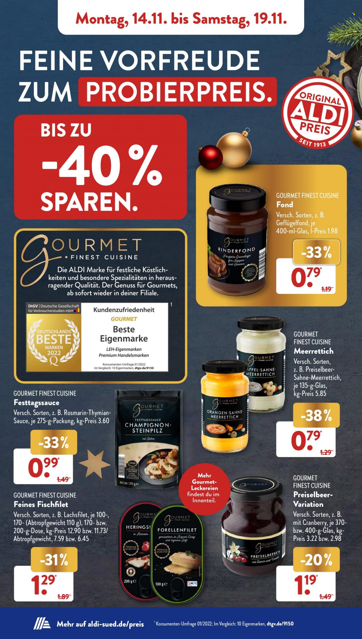 ALDI SÜD Prospekte  - 14.11.2022 - 19.11.2022. Seite 8