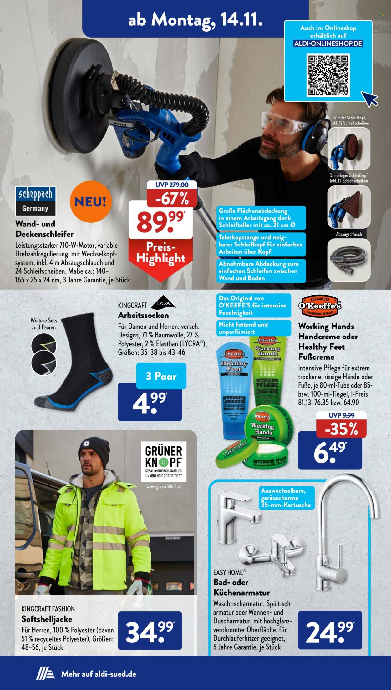 ALDI SÜD Prospekte  - 14.11.2022 - 19.11.2022. Seite 14
