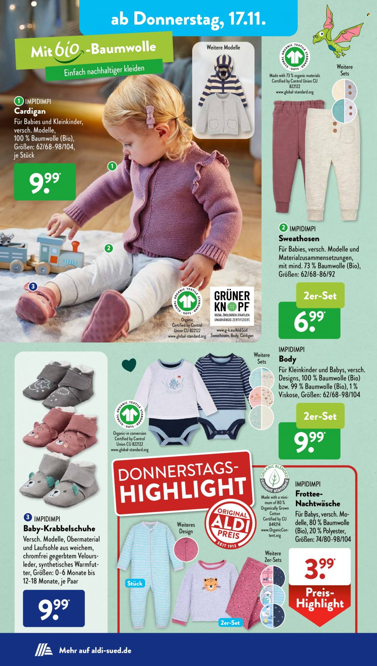 ALDI SÜD Prospekte  - 14.11.2022 - 19.11.2022. Seite 34