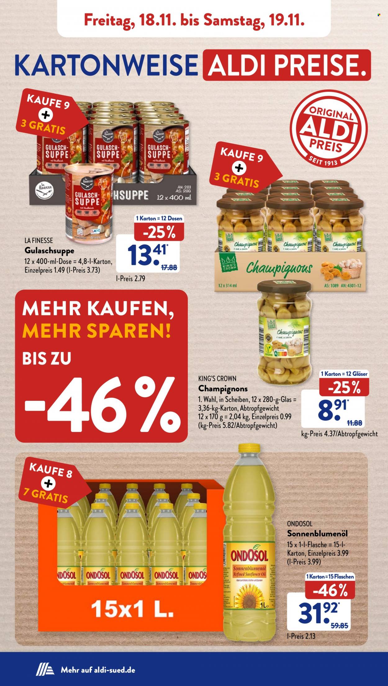 ALDI SÜD Prospekte  - 14.11.2022 - 19.11.2022. Seite 44