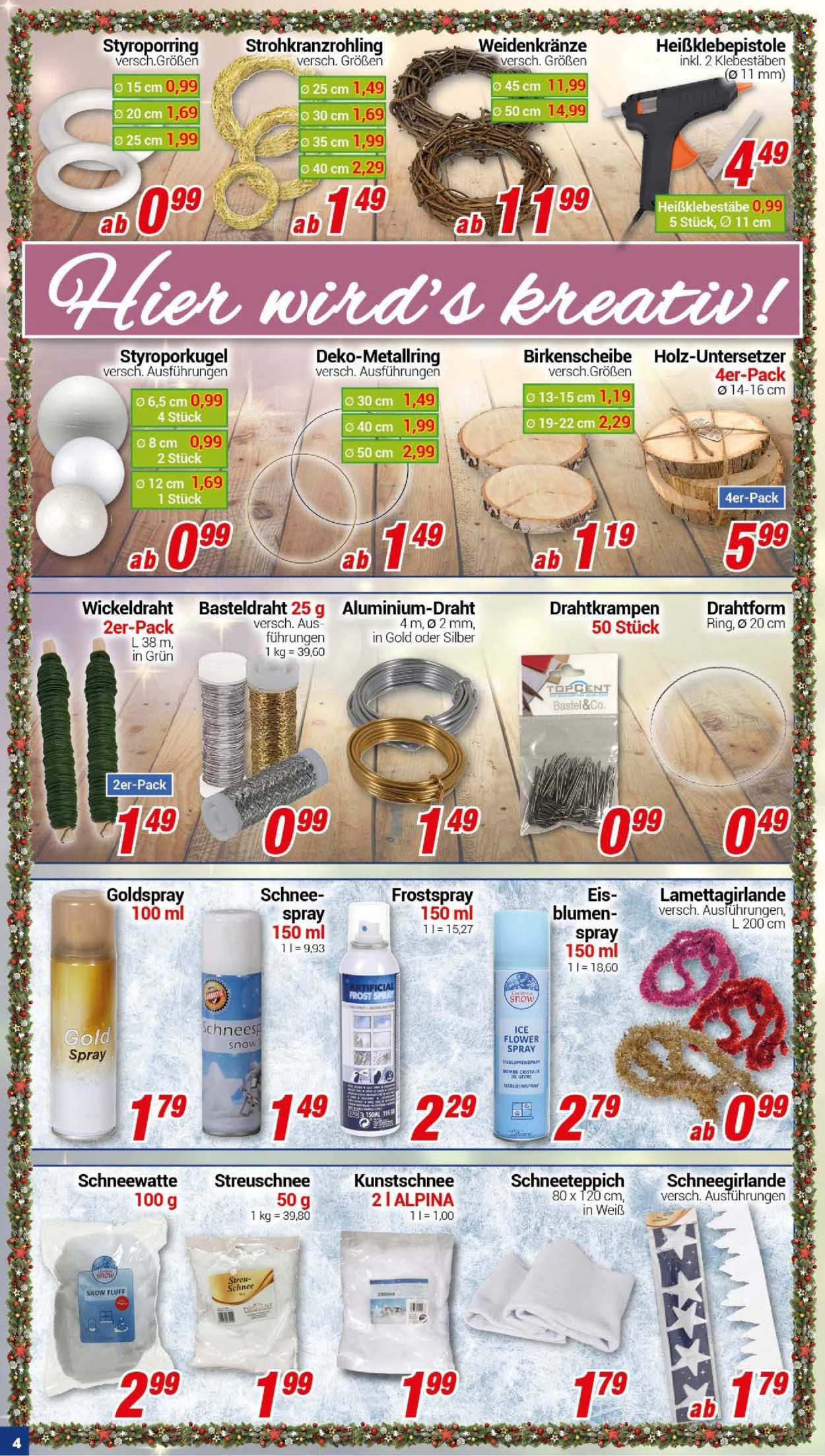 CENTERSHOP Prospekte  - 14.11.2022 - 19.11.2022. Seite 4