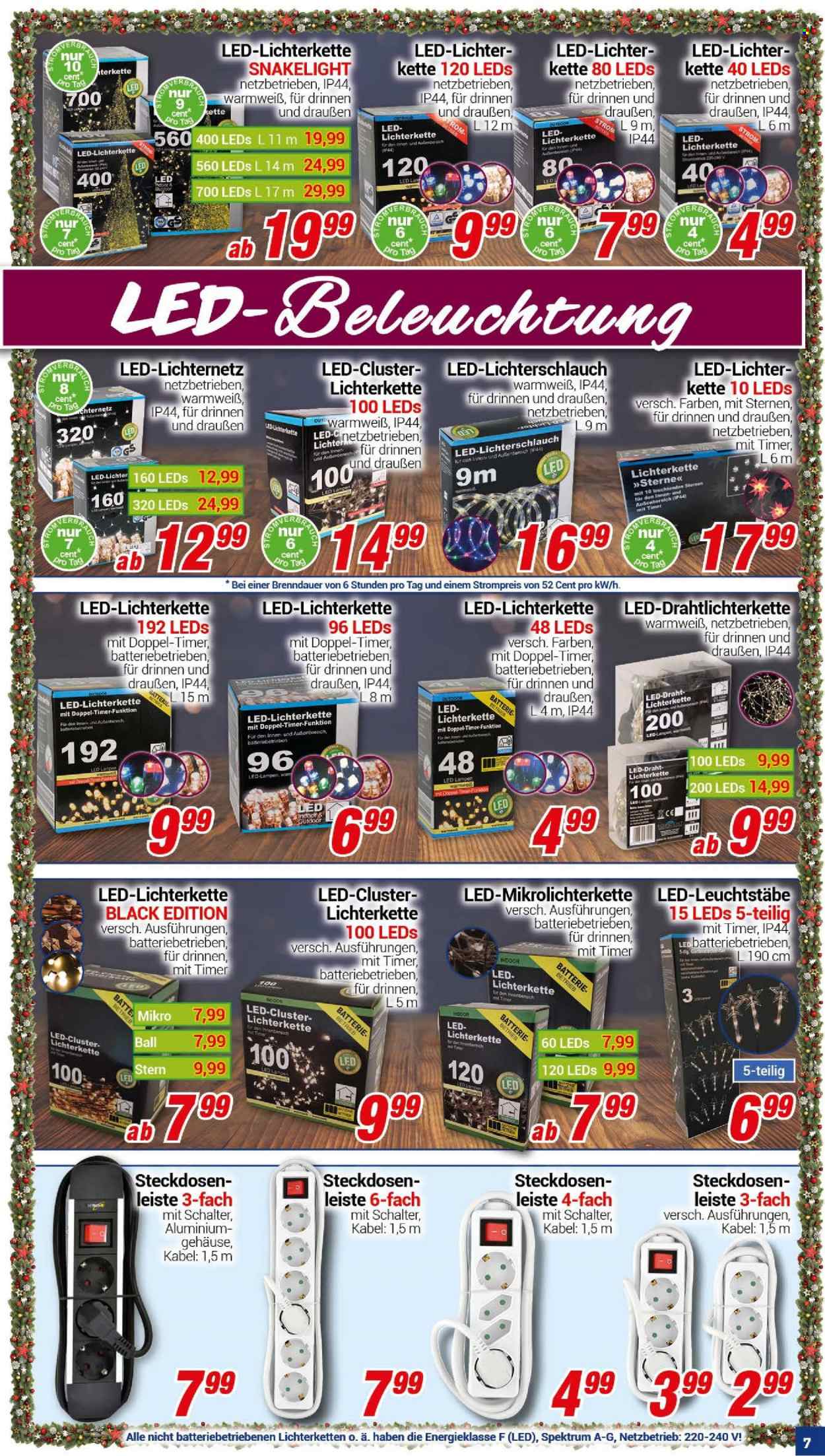CENTERSHOP Prospekte  - 14.11.2022 - 19.11.2022. Seite 7