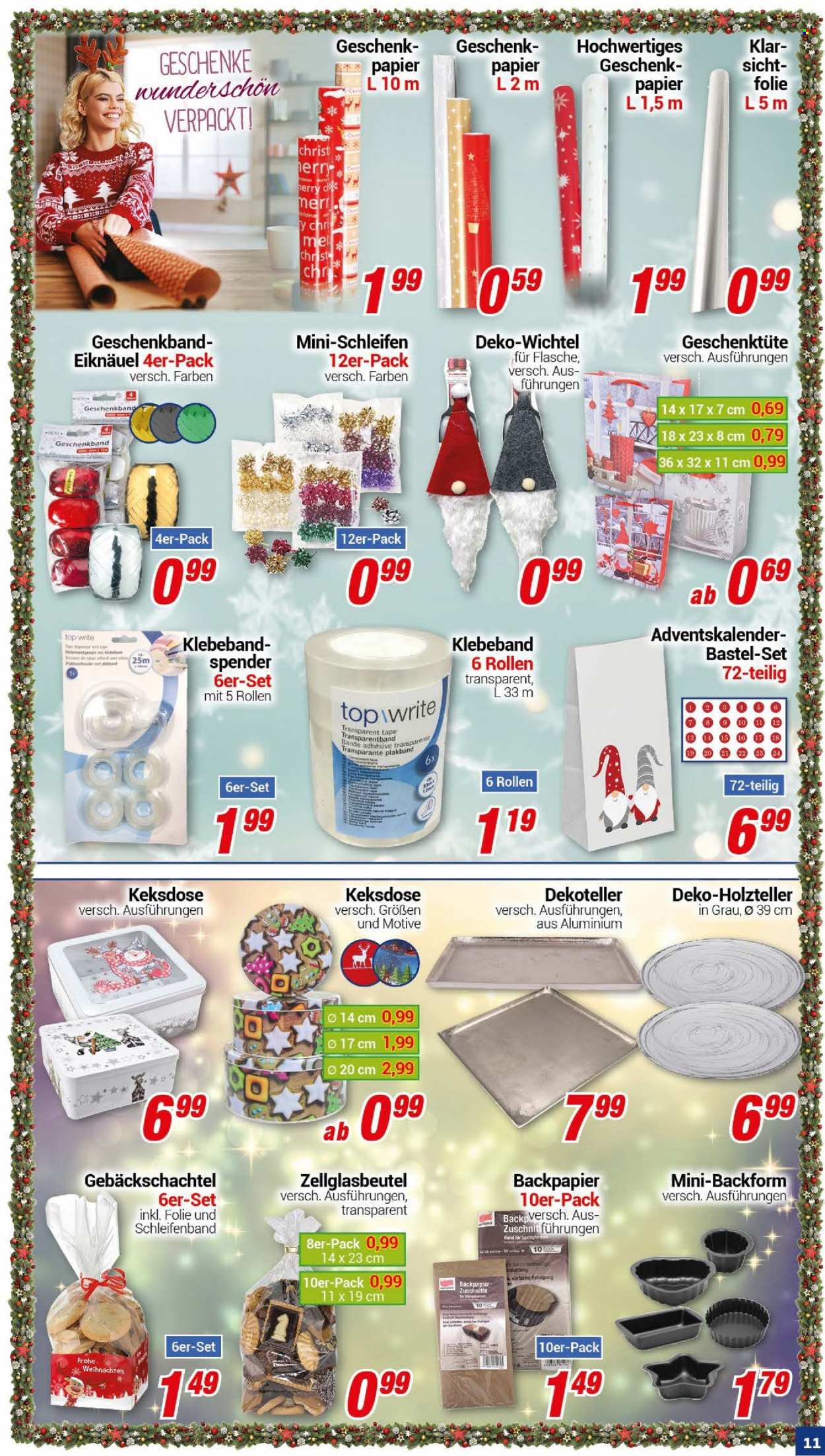 CENTERSHOP Prospekte  - 14.11.2022 - 19.11.2022. Seite 11