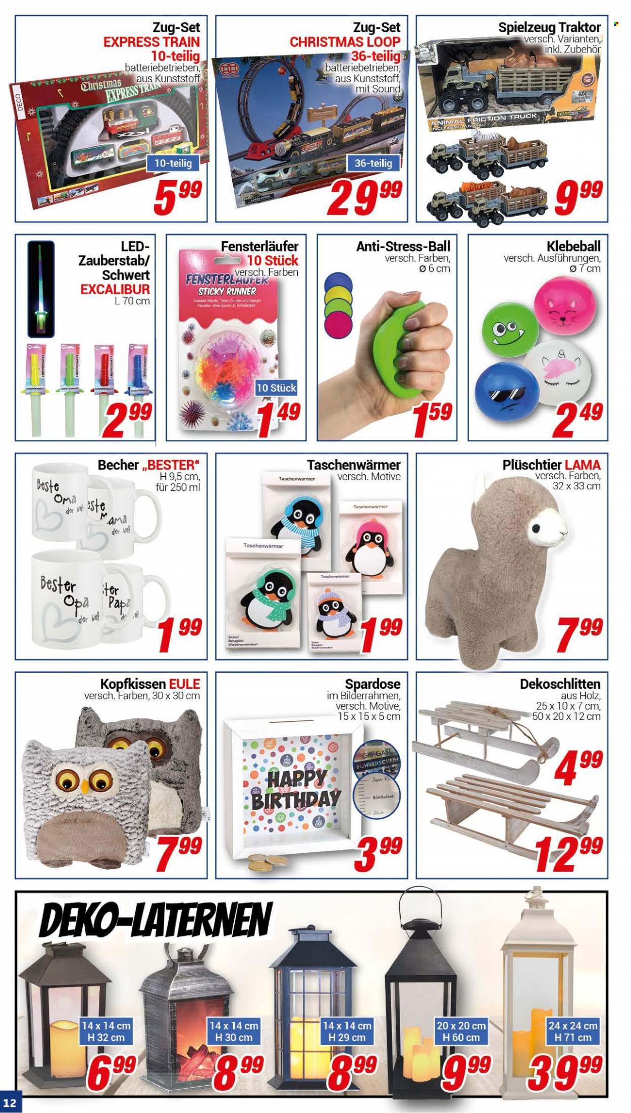CENTERSHOP Prospekte  - 14.11.2022 - 19.11.2022. Seite 12