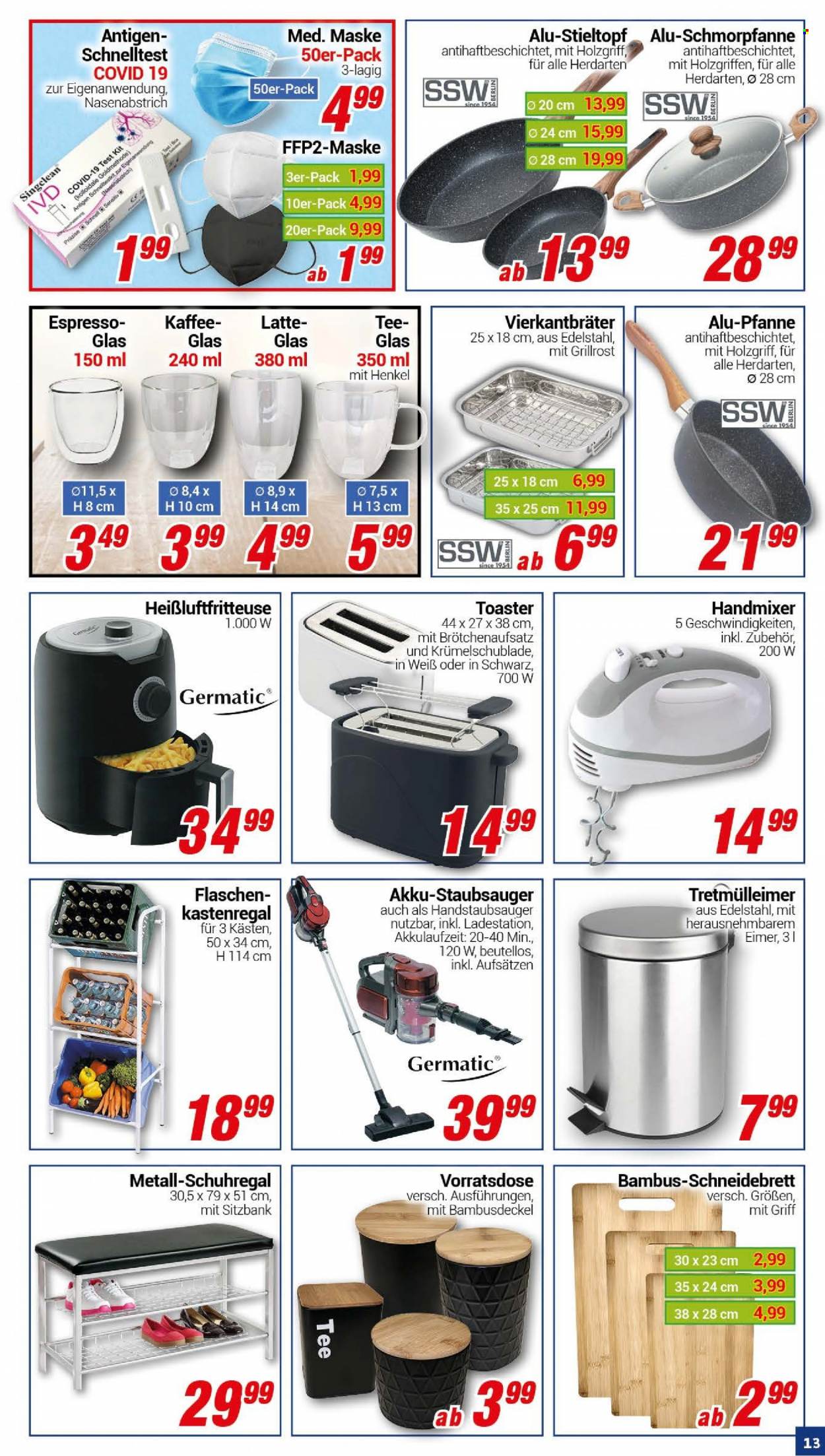 CENTERSHOP Prospekte  - 14.11.2022 - 19.11.2022. Seite 13