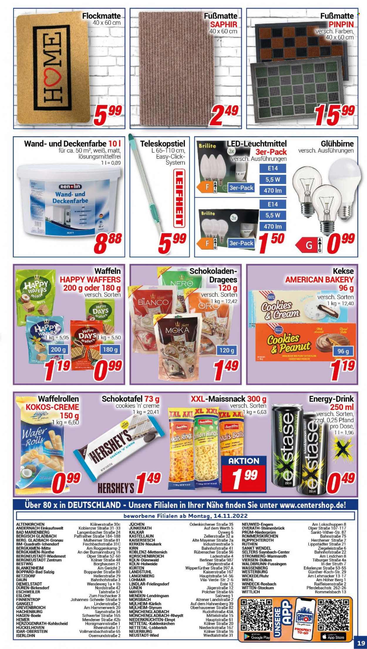 CENTERSHOP Prospekte  - 14.11.2022 - 19.11.2022. Seite 19