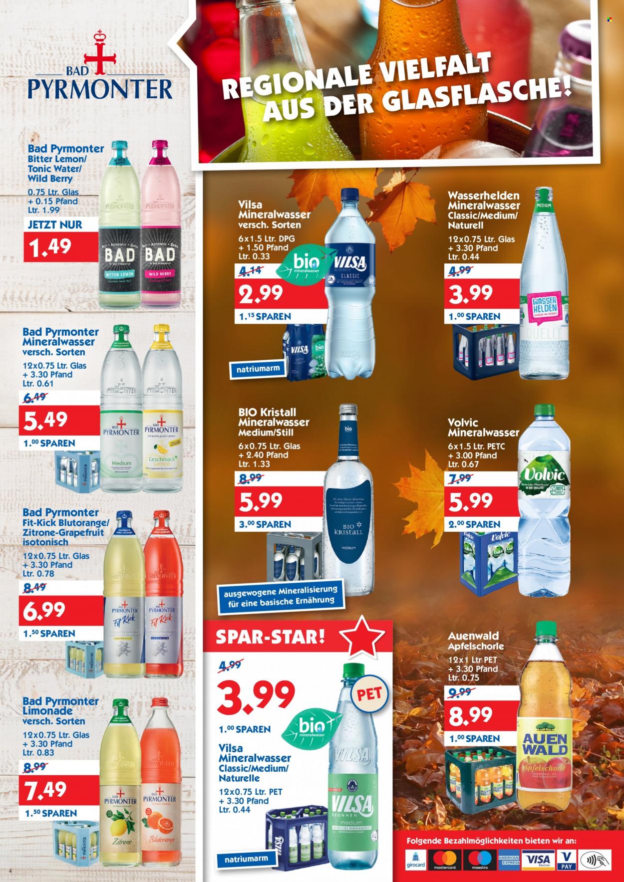 Hol'ab! Getränkemarkt Prospekte  - 14.11.2022 - 19.11.2022. Seite 4