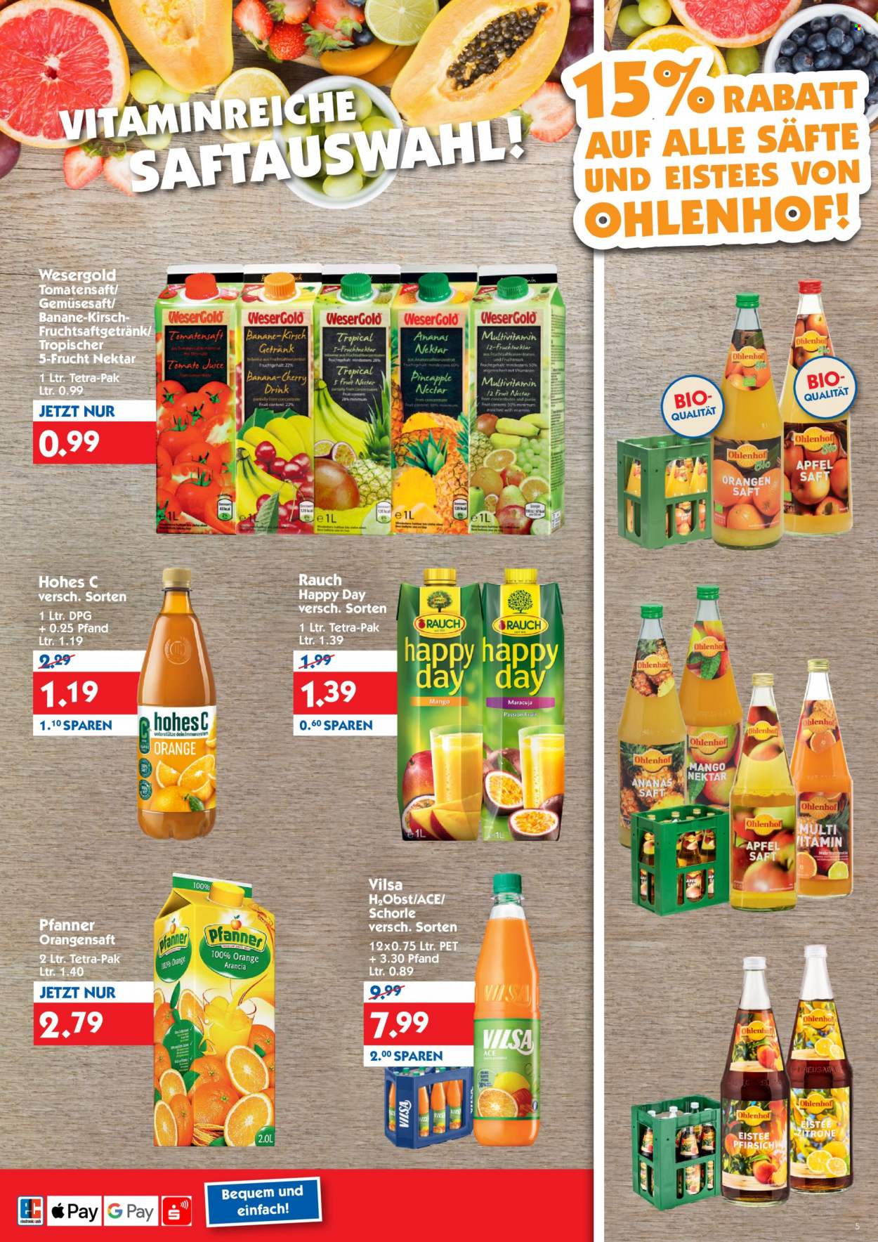 Hol'ab! Getränkemarkt Prospekte  - 14.11.2022 - 19.11.2022. Seite 5
